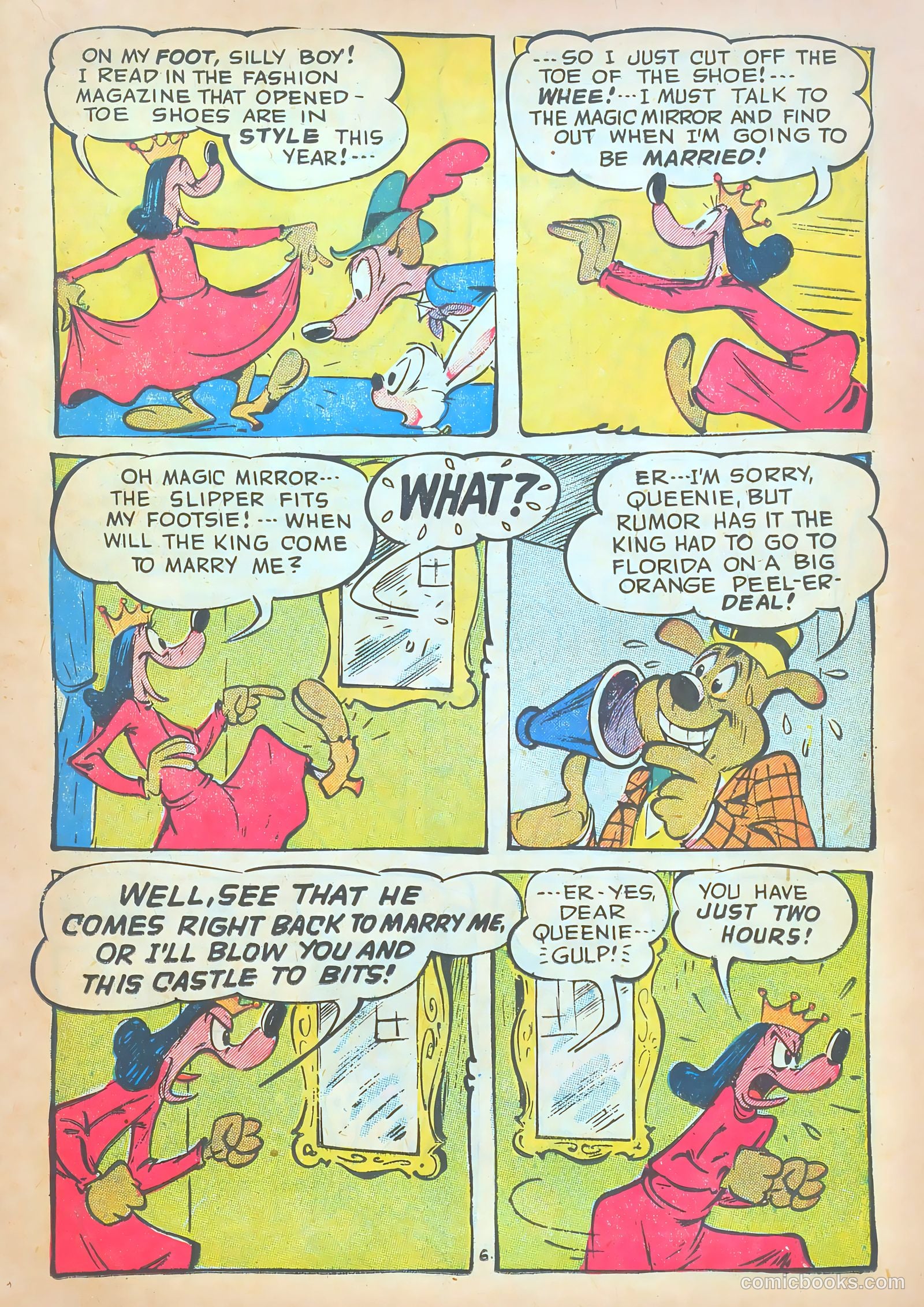 Giggle Comics #99 (1955) — page 17 of 36