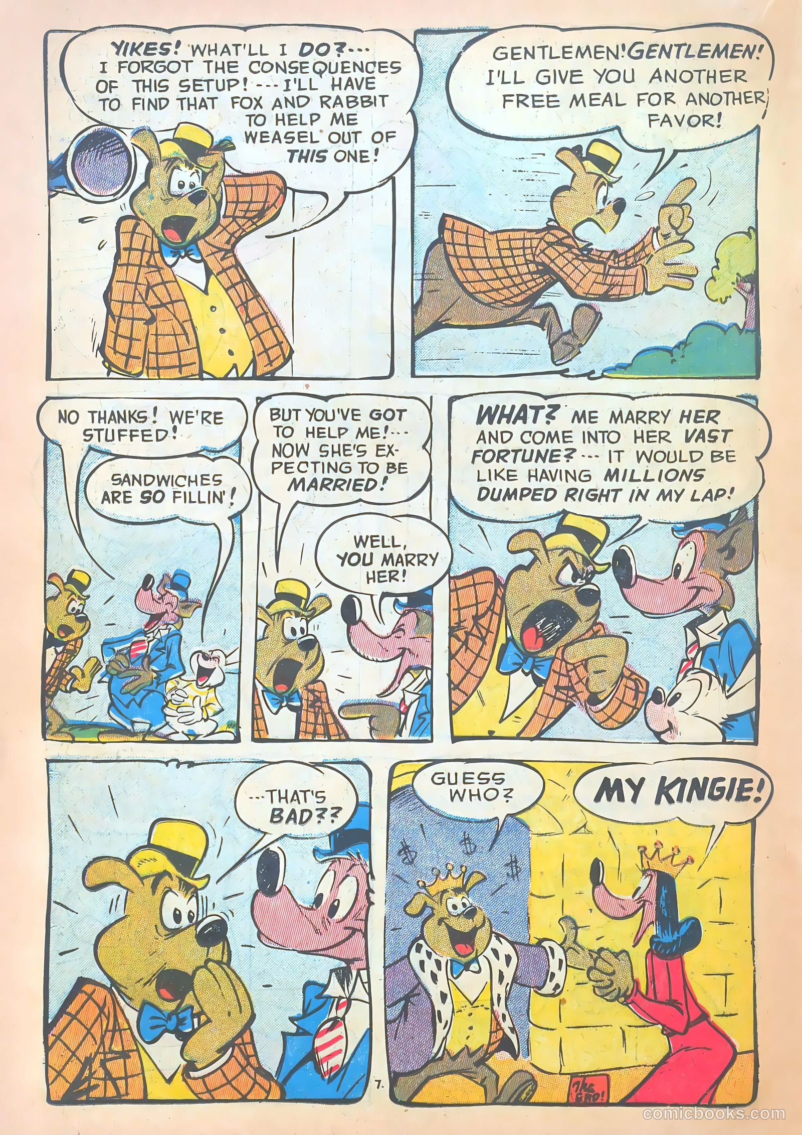 Giggle Comics #99 (1955) — page 18 of 36