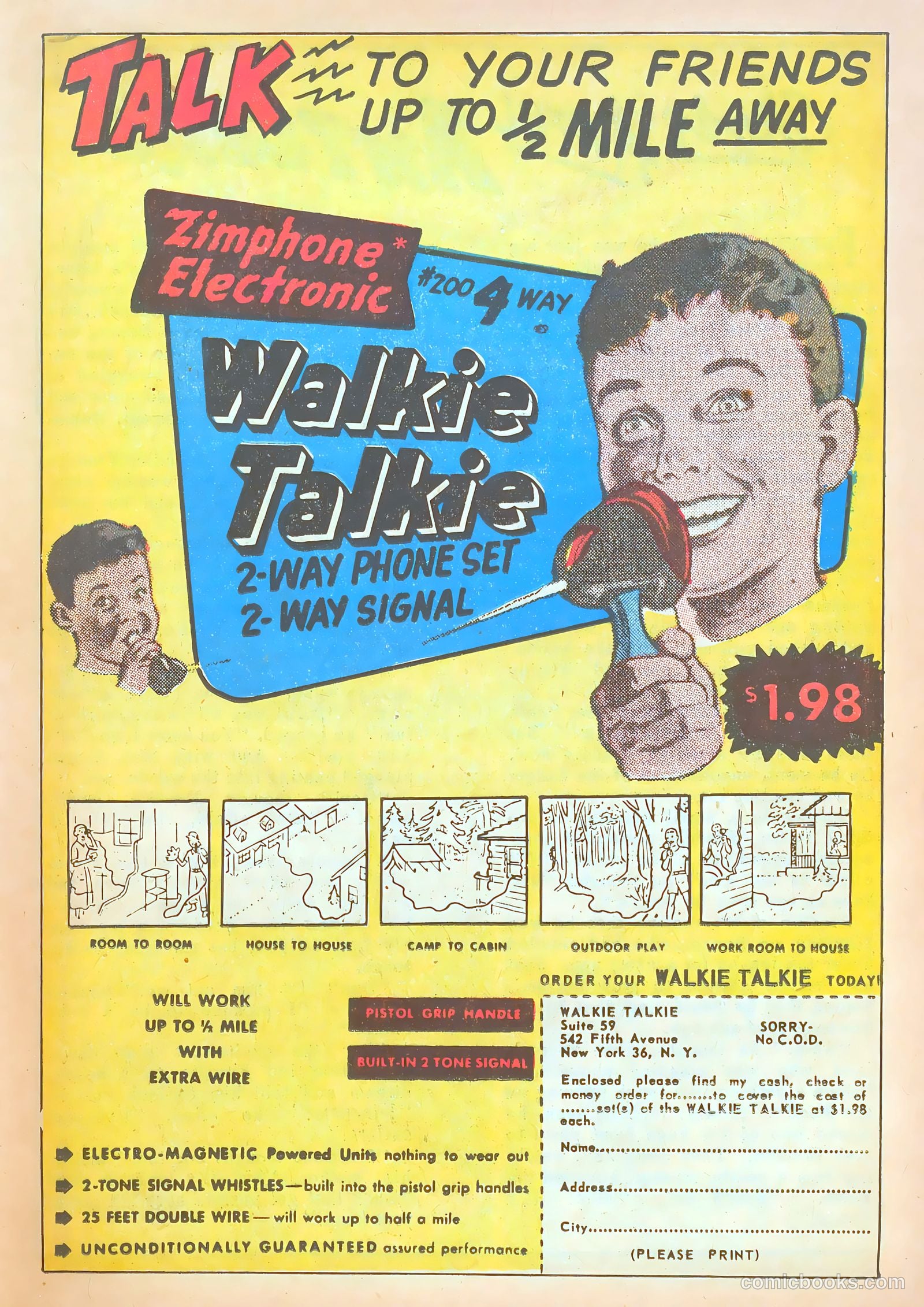 Giggle Comics #99 (1955) — page 19 of 36