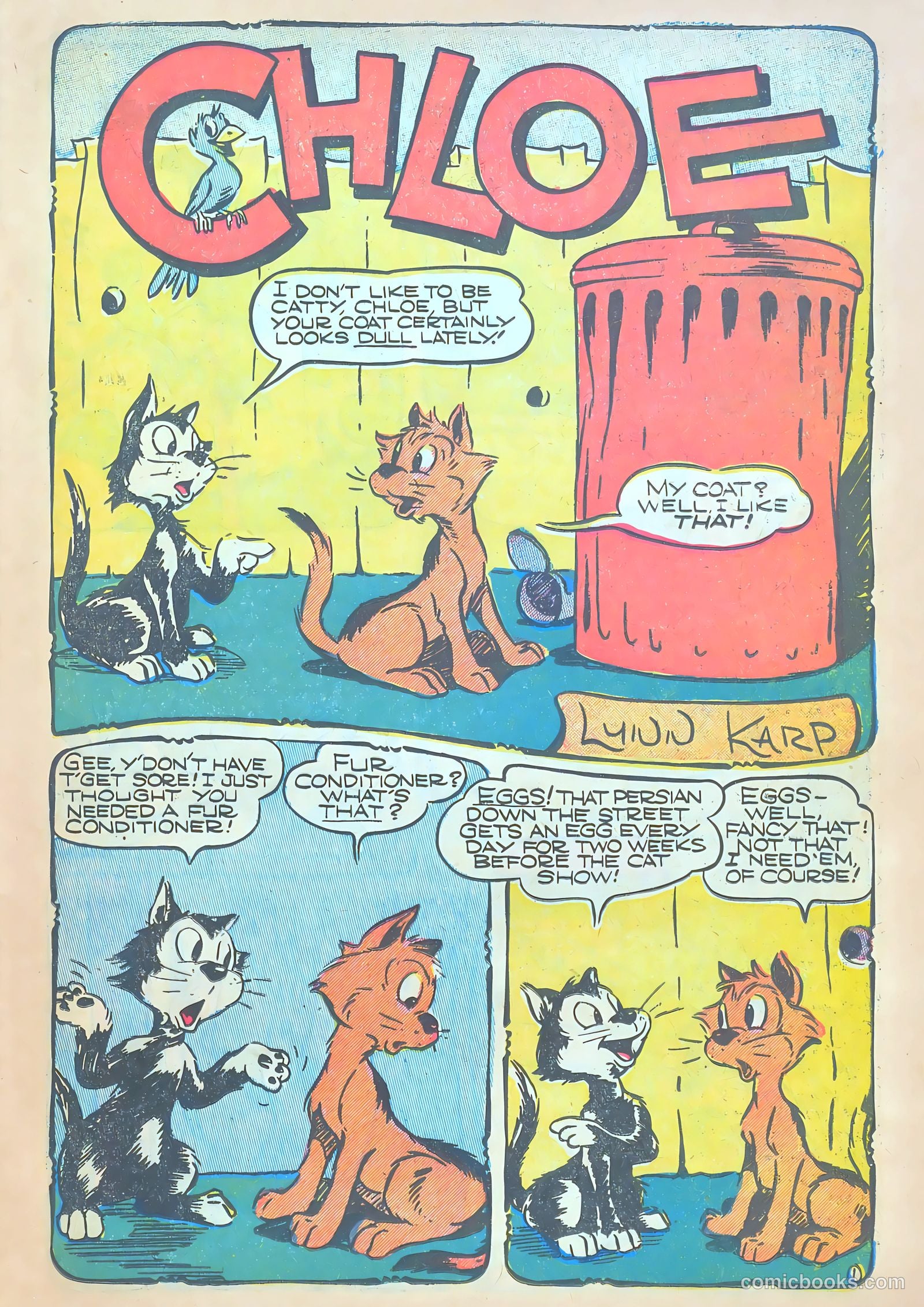 Giggle Comics #99 (1955) — page 21 of 36
