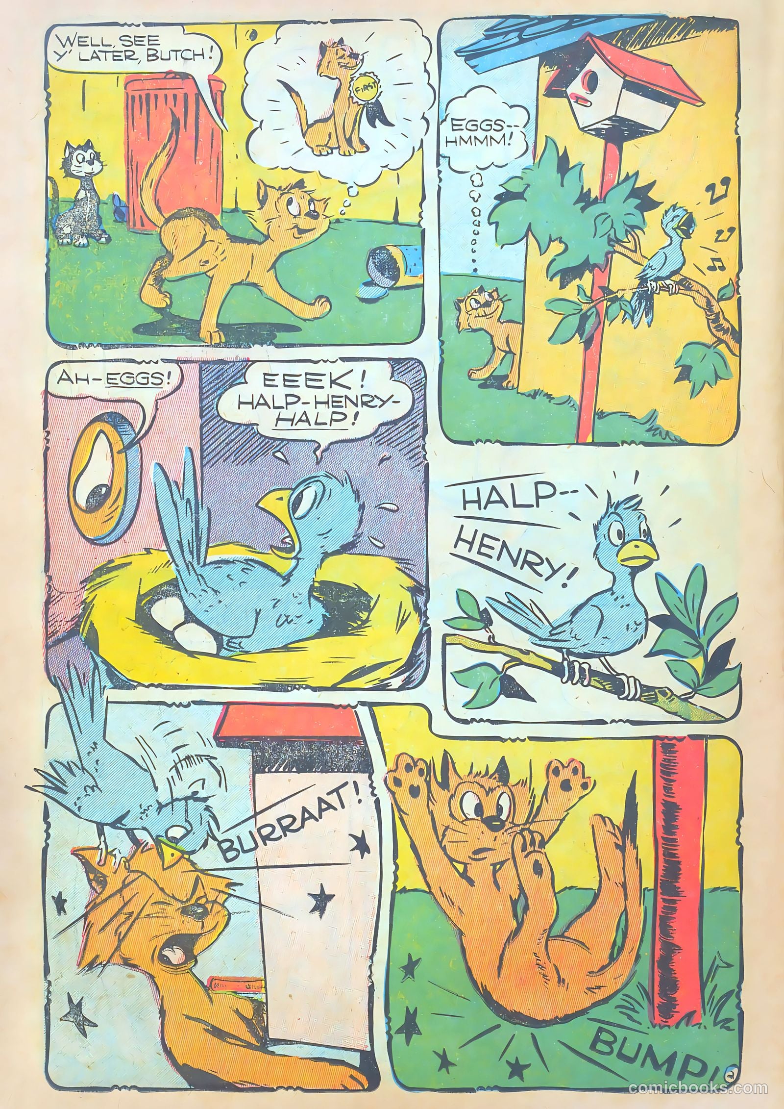 Giggle Comics #99 (1955) — page 22 of 36