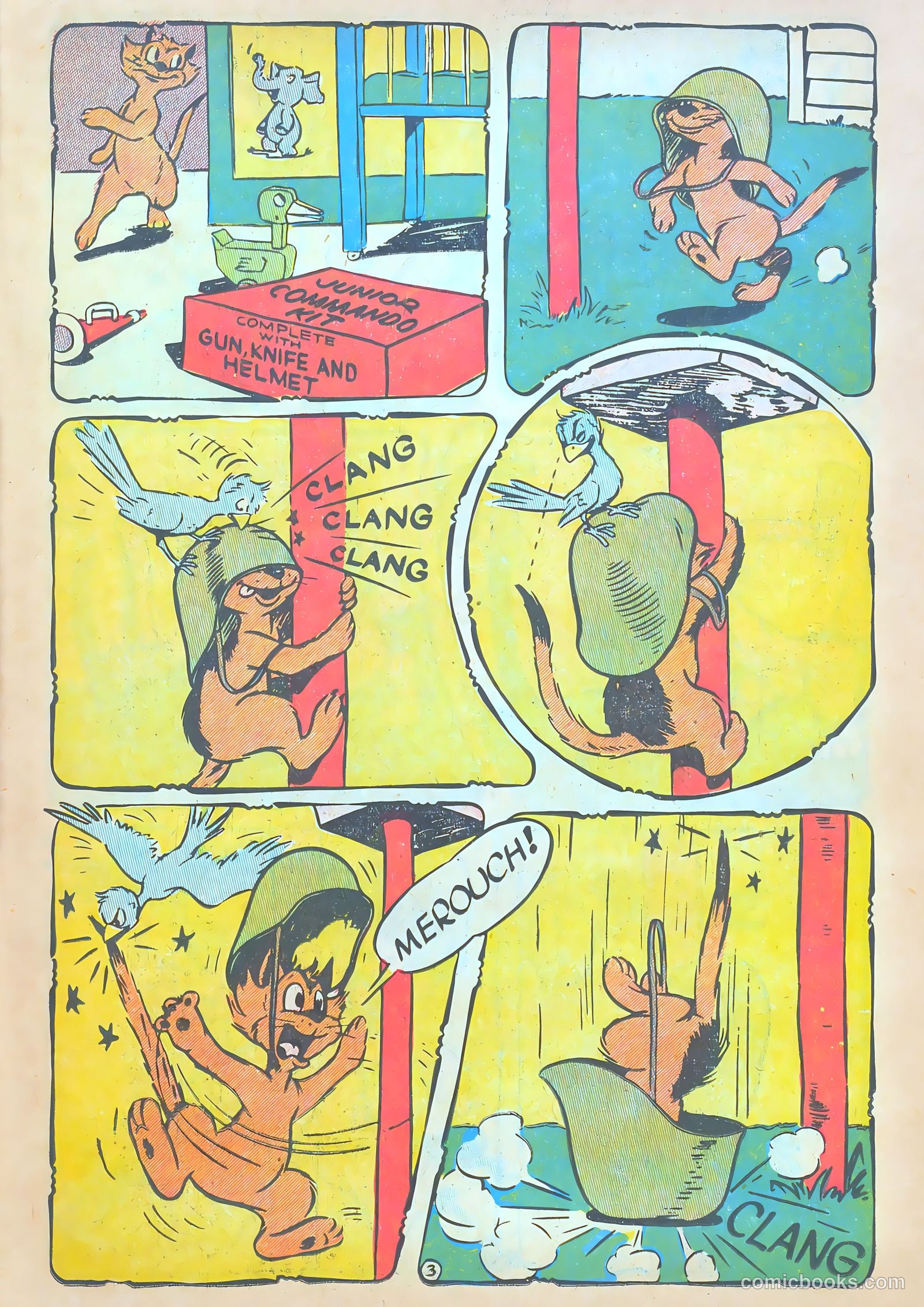 Giggle Comics #99 (1955) — page 23 of 36