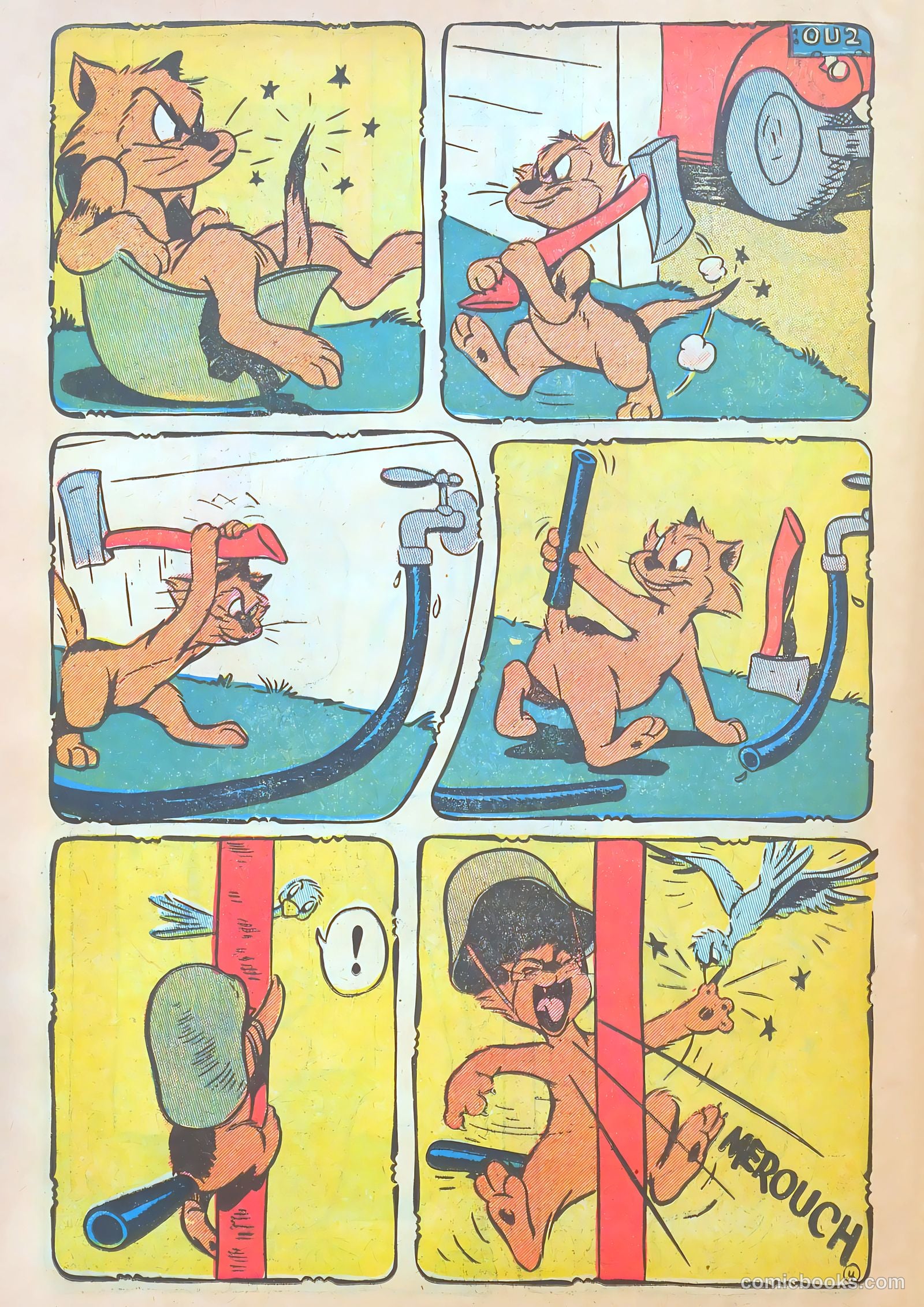 Giggle Comics #99 (1955) — page 24 of 36