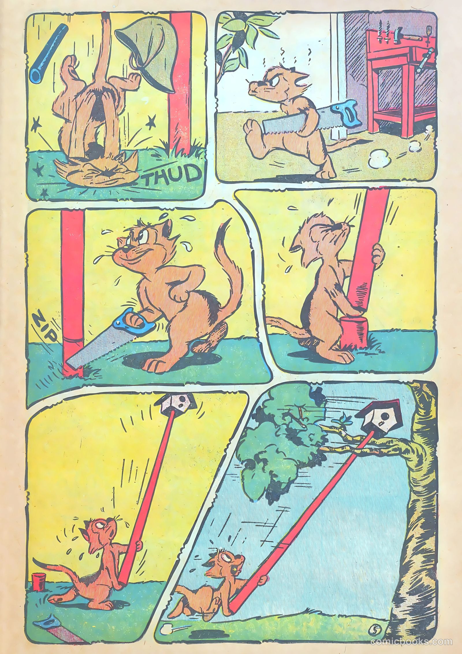 Giggle Comics #99 (1955) — page 25 of 36