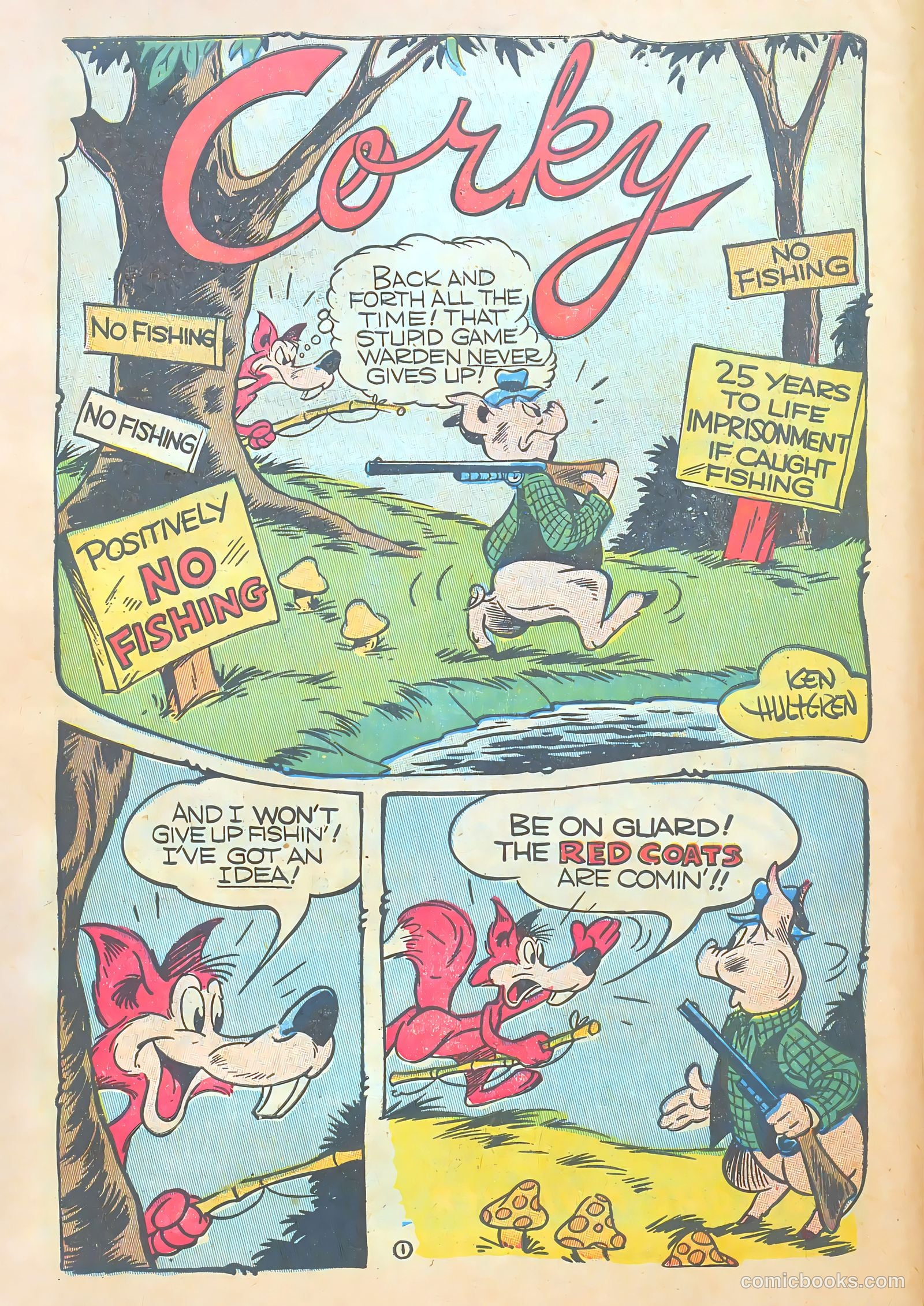 Giggle Comics #99 (1955) — page 28 of 36