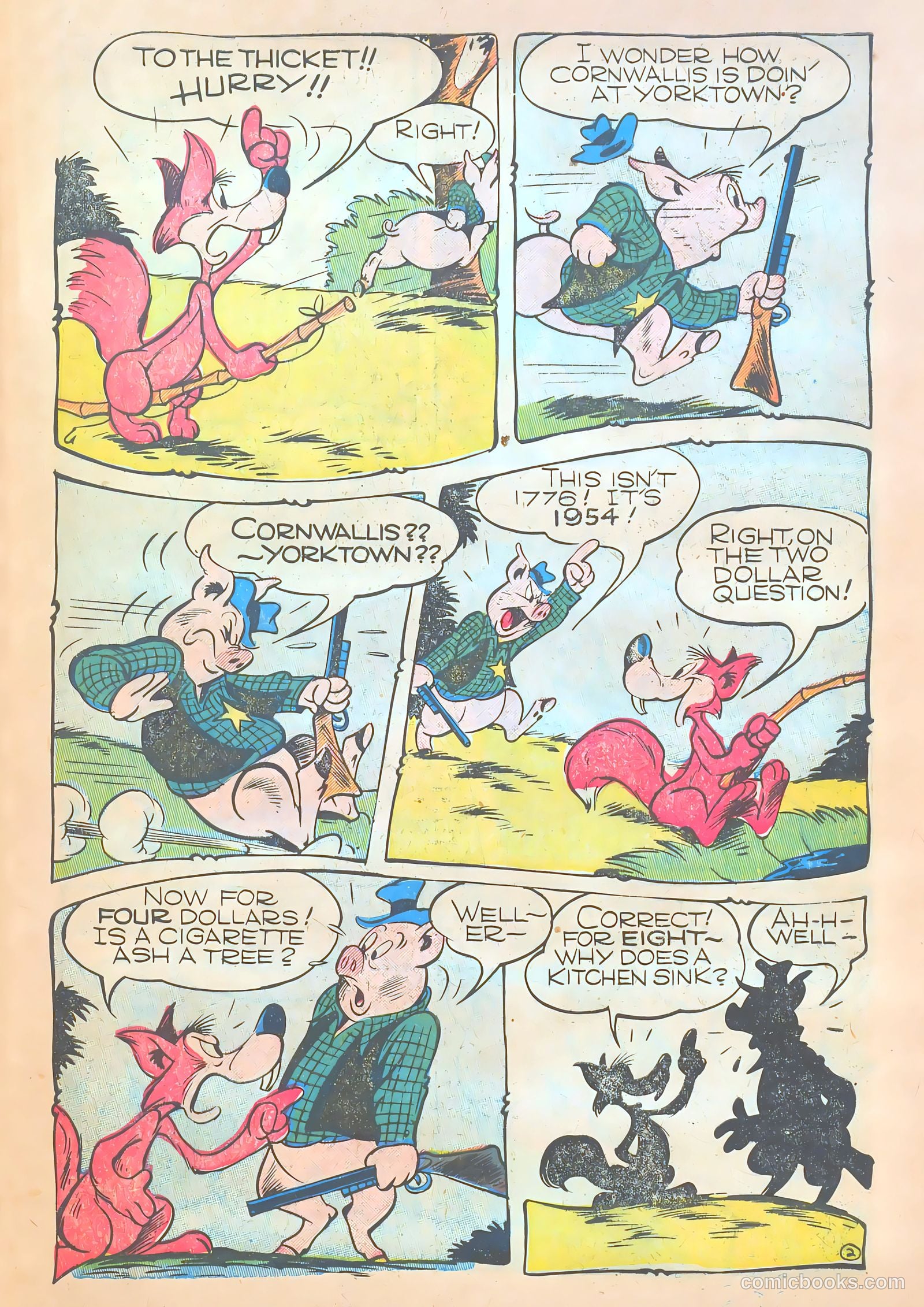 Giggle Comics #99 (1955) — page 29 of 36