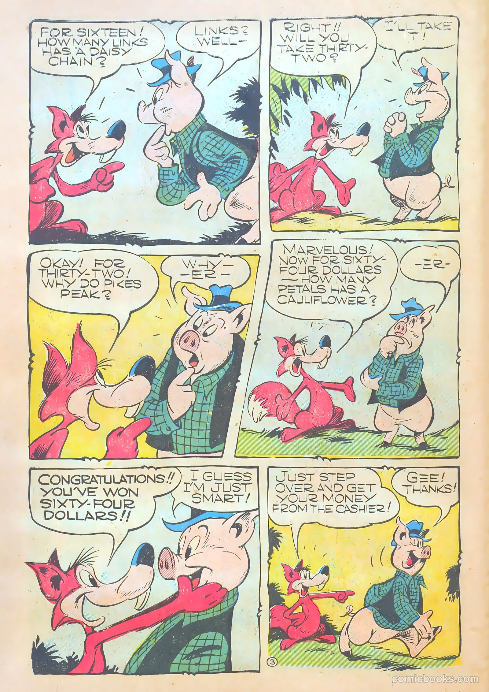 Giggle Comics #99 (1955) — page 30 of 36