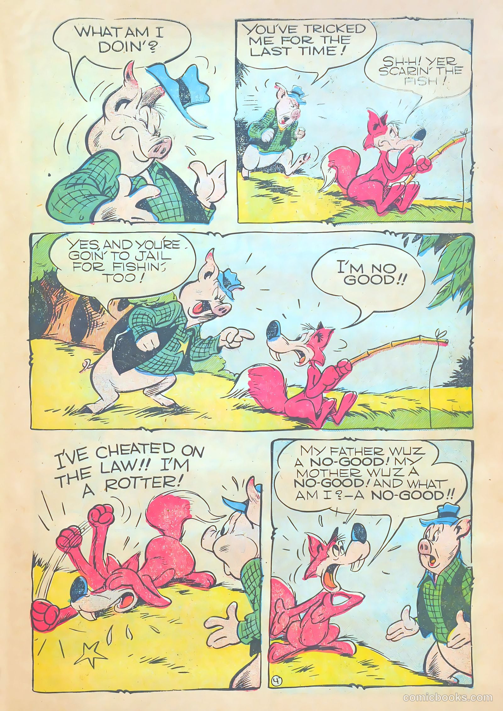 Giggle Comics #99 (1955) — page 31 of 36