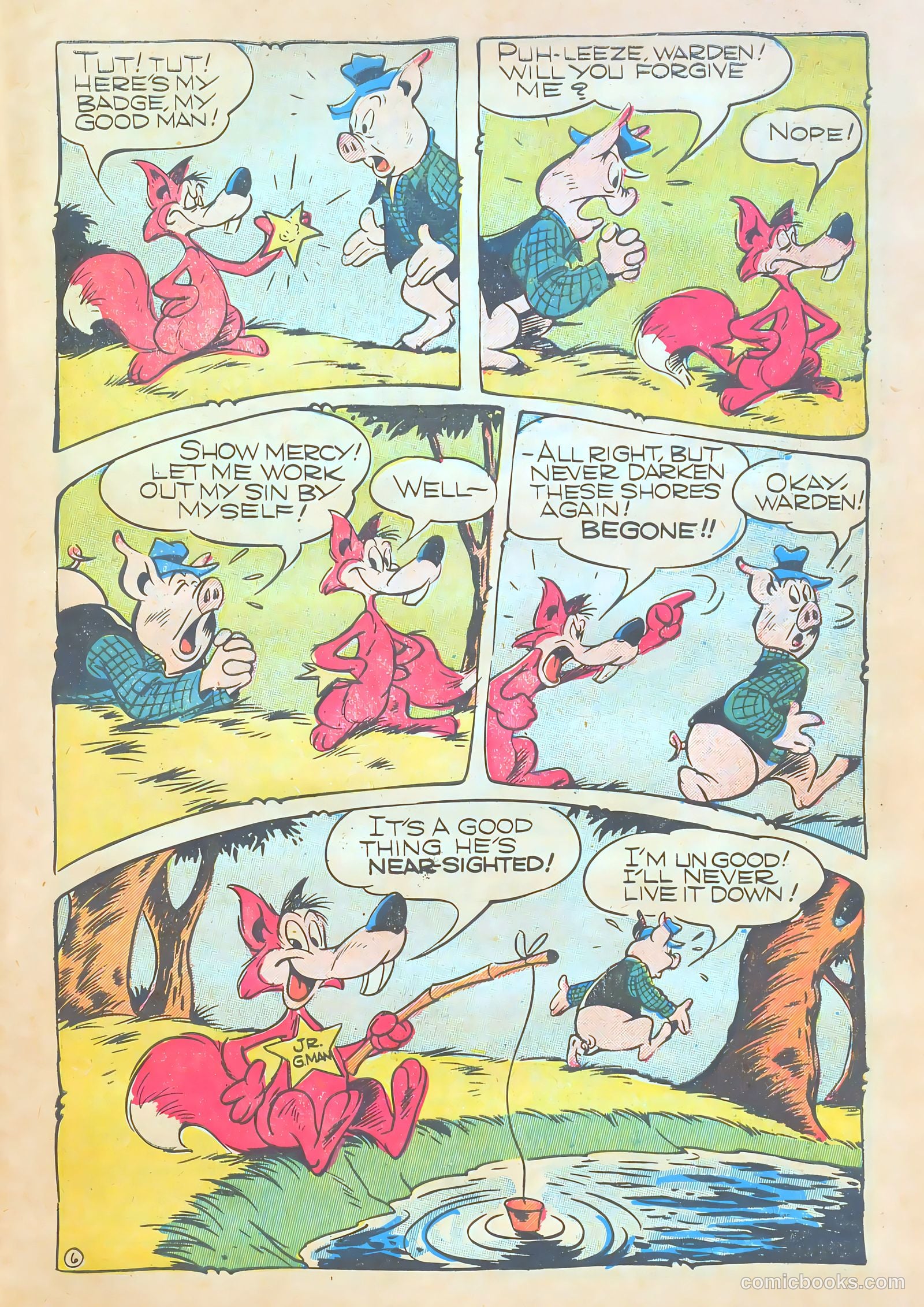 Giggle Comics #99 (1955) — page 33 of 36