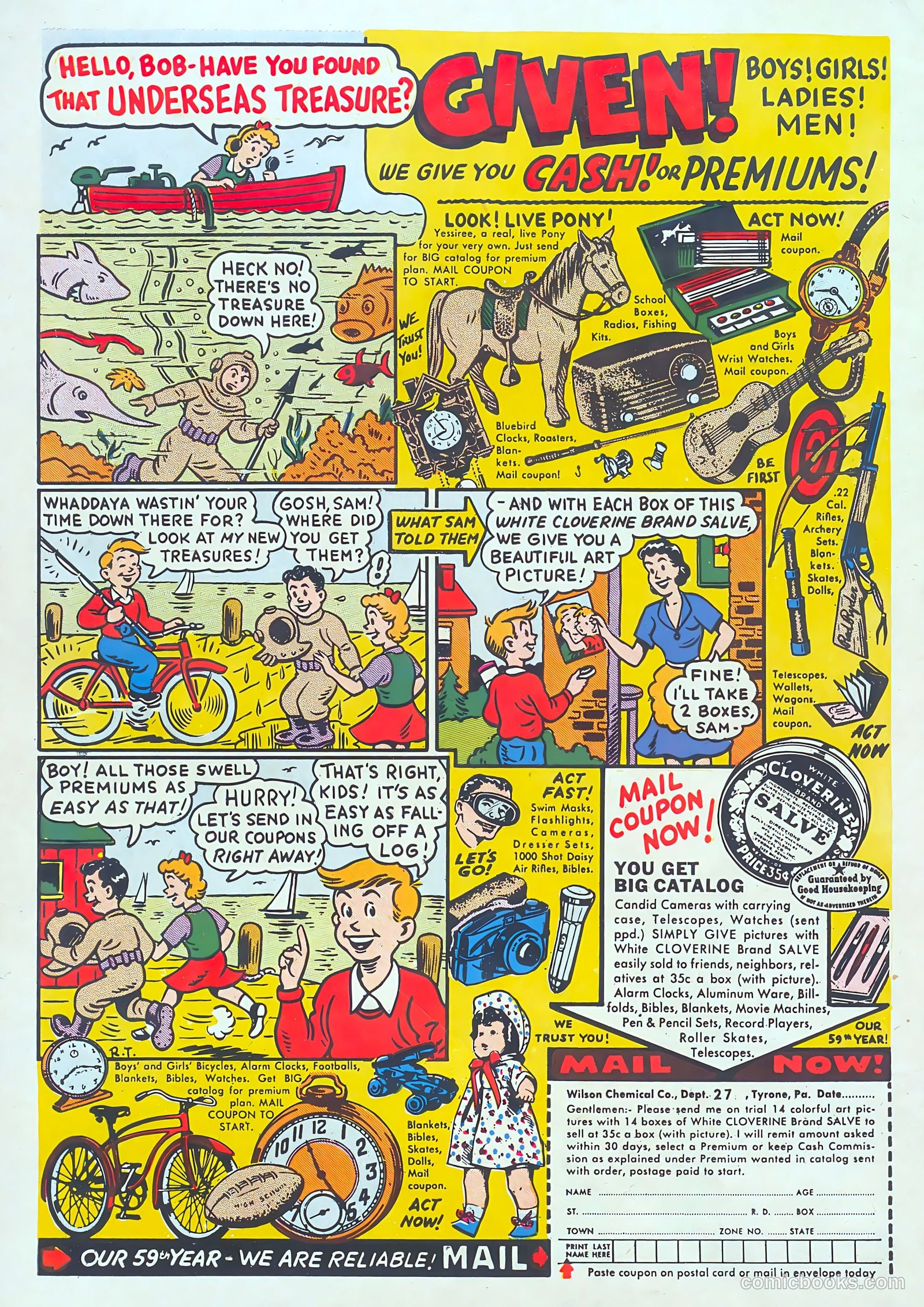 Giggle Comics #99 (1955) — page 36 of 36