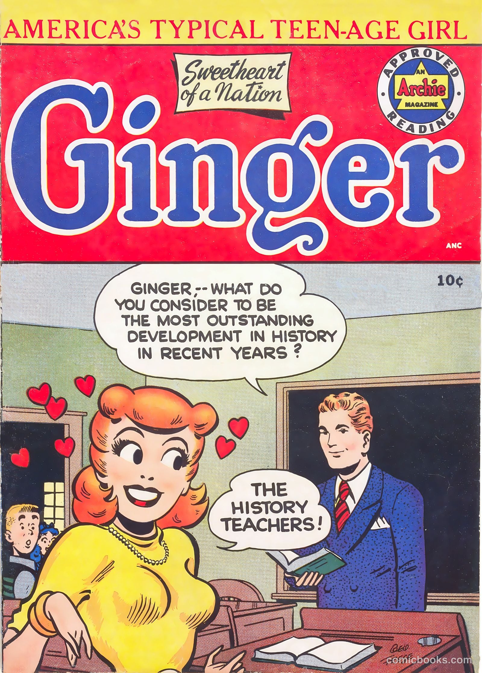 Ginger #1