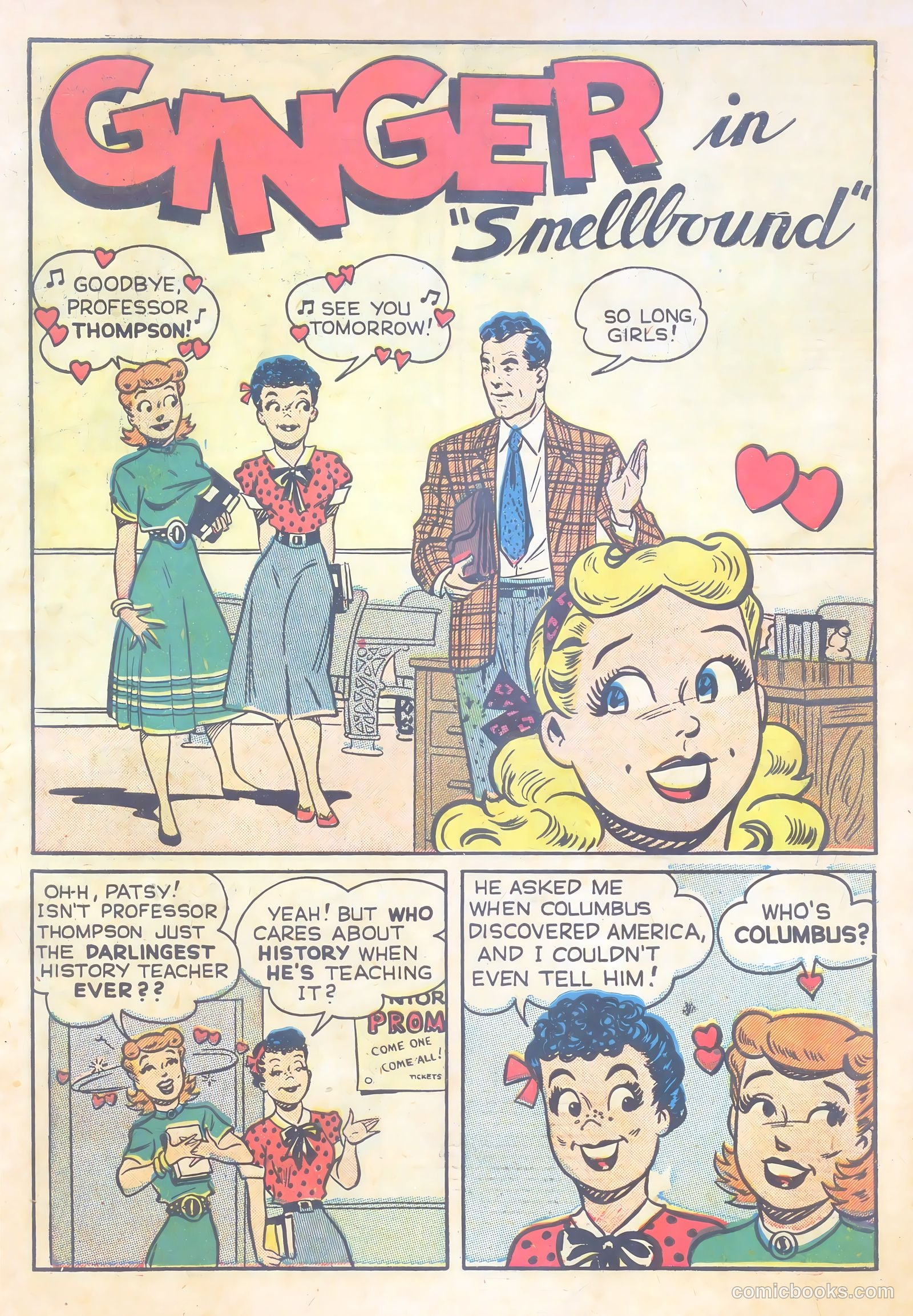 Ginger #1 (1951) — page 3 of 36