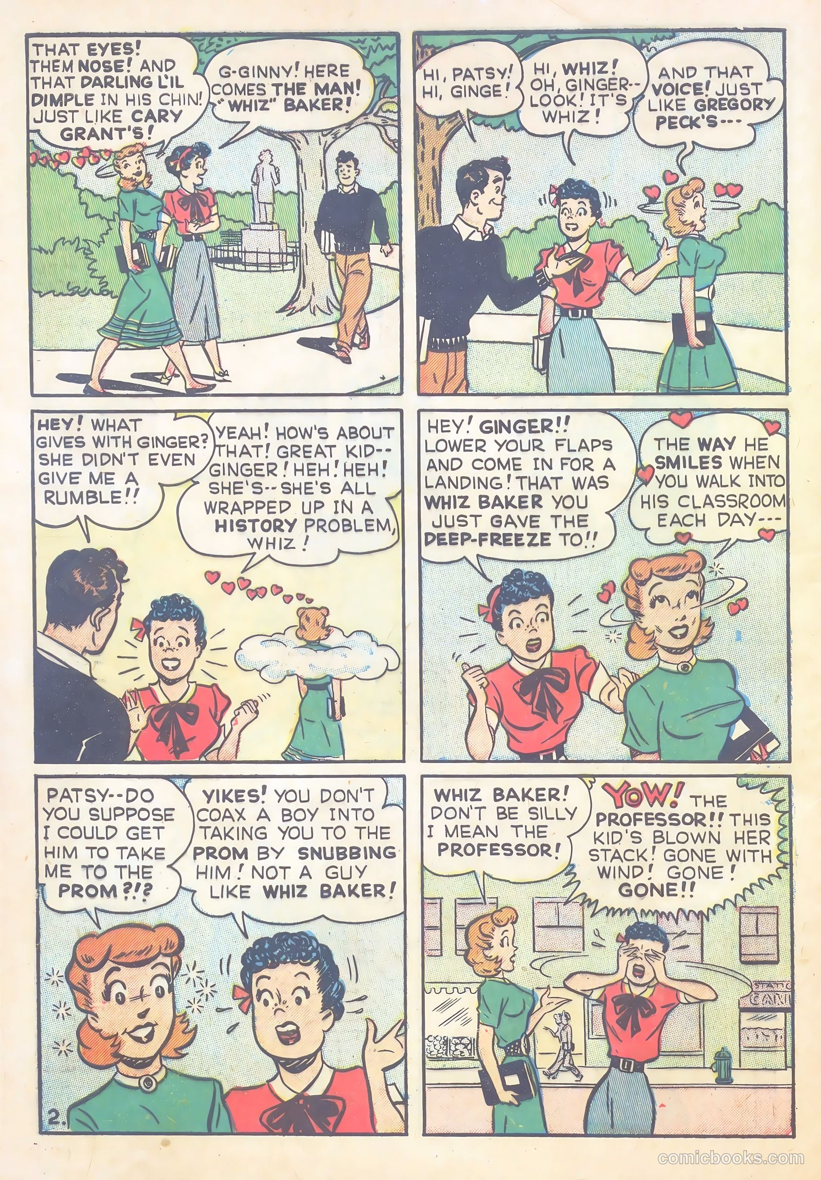 Ginger #1 (1951) — page 4 of 36