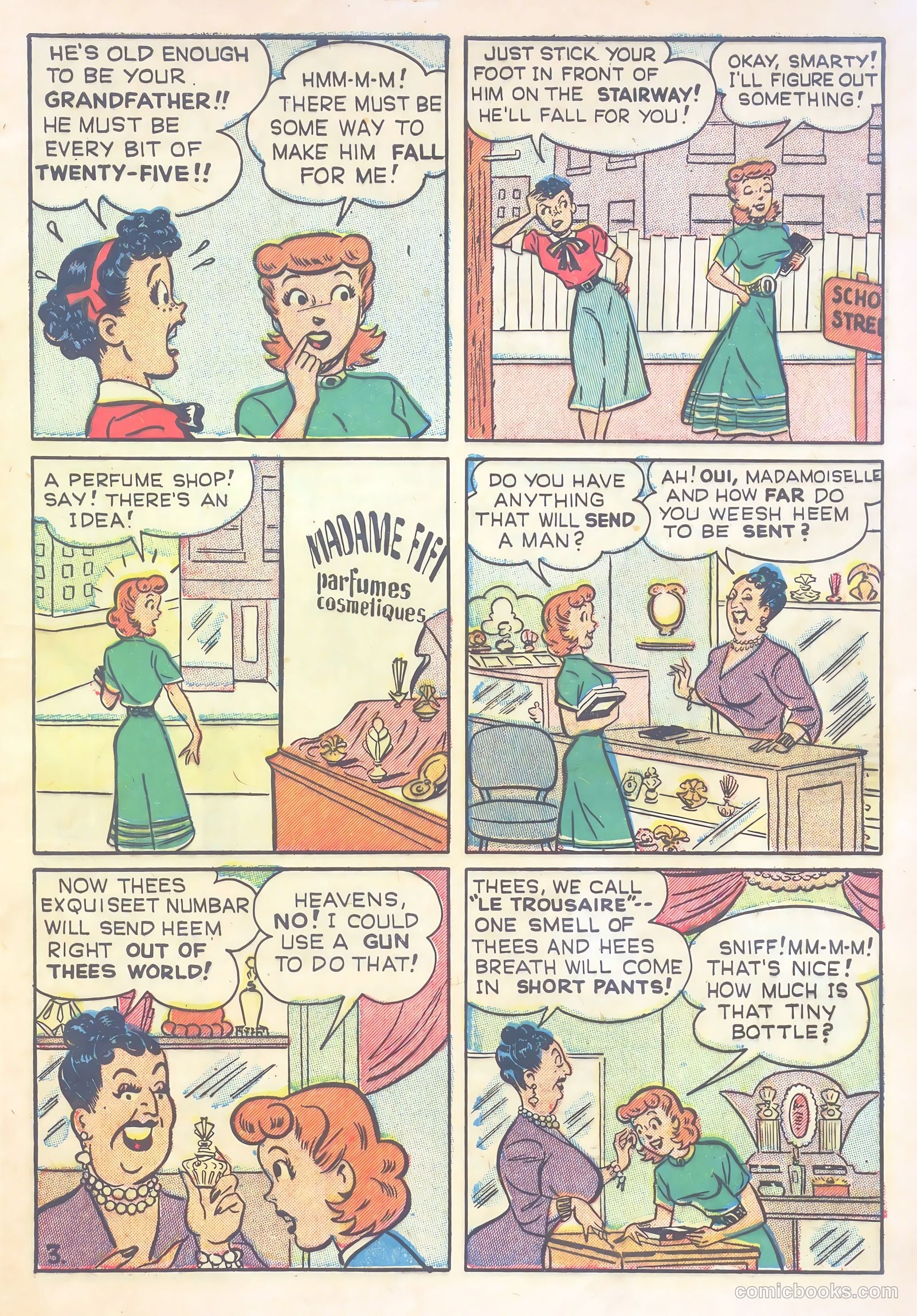 Ginger #1 (1951) — page 5 of 36