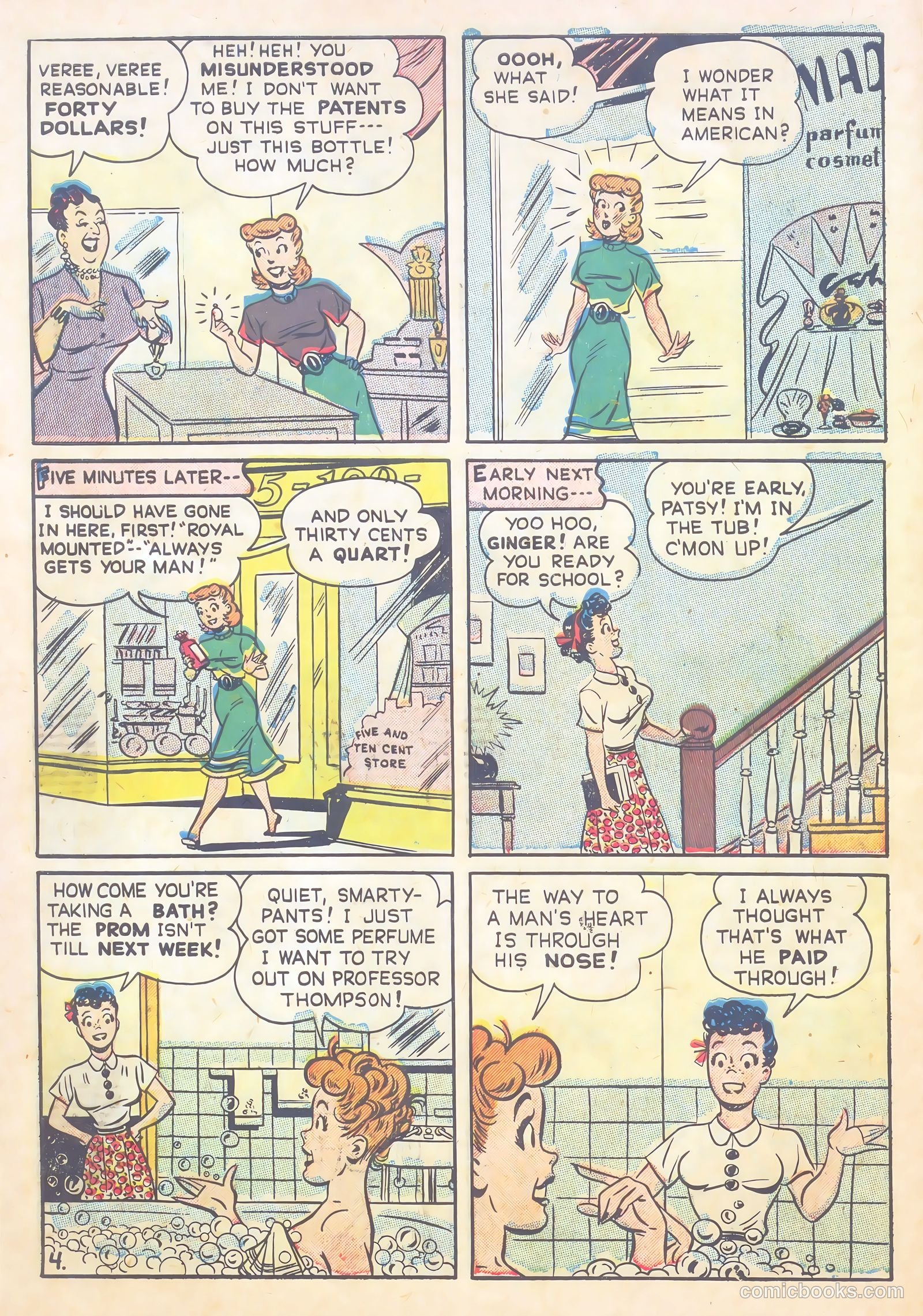 Ginger #1 (1951) — page 6 of 36