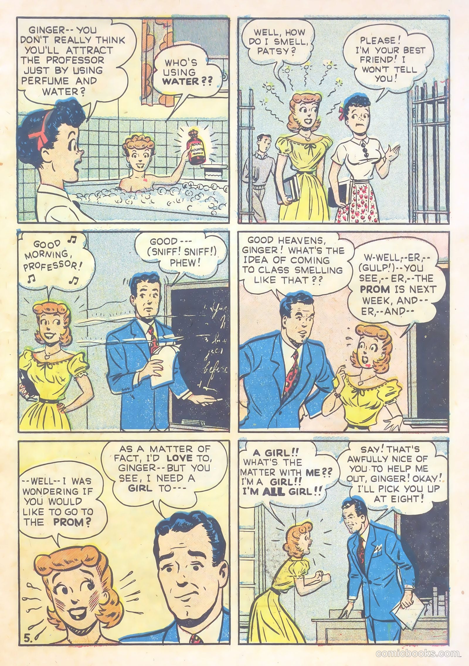Ginger #1 (1951) — page 7 of 36