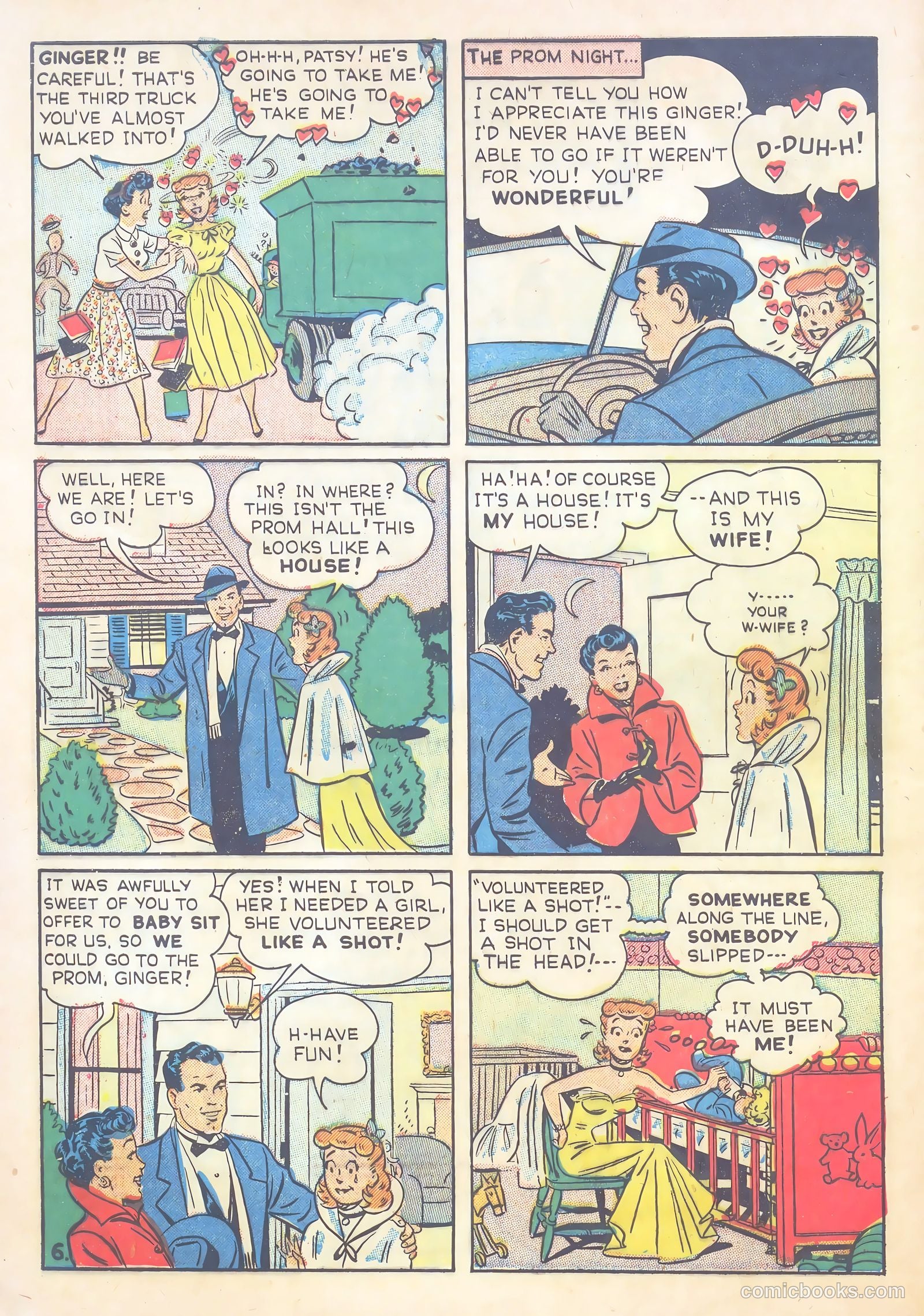 Ginger #1 (1951) — page 8 of 36