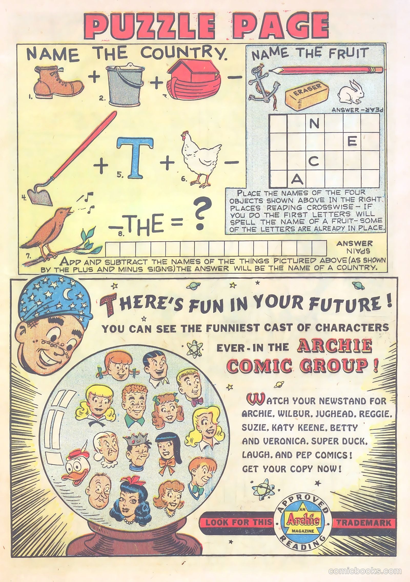 Ginger #1 (1951) — page 9 of 36