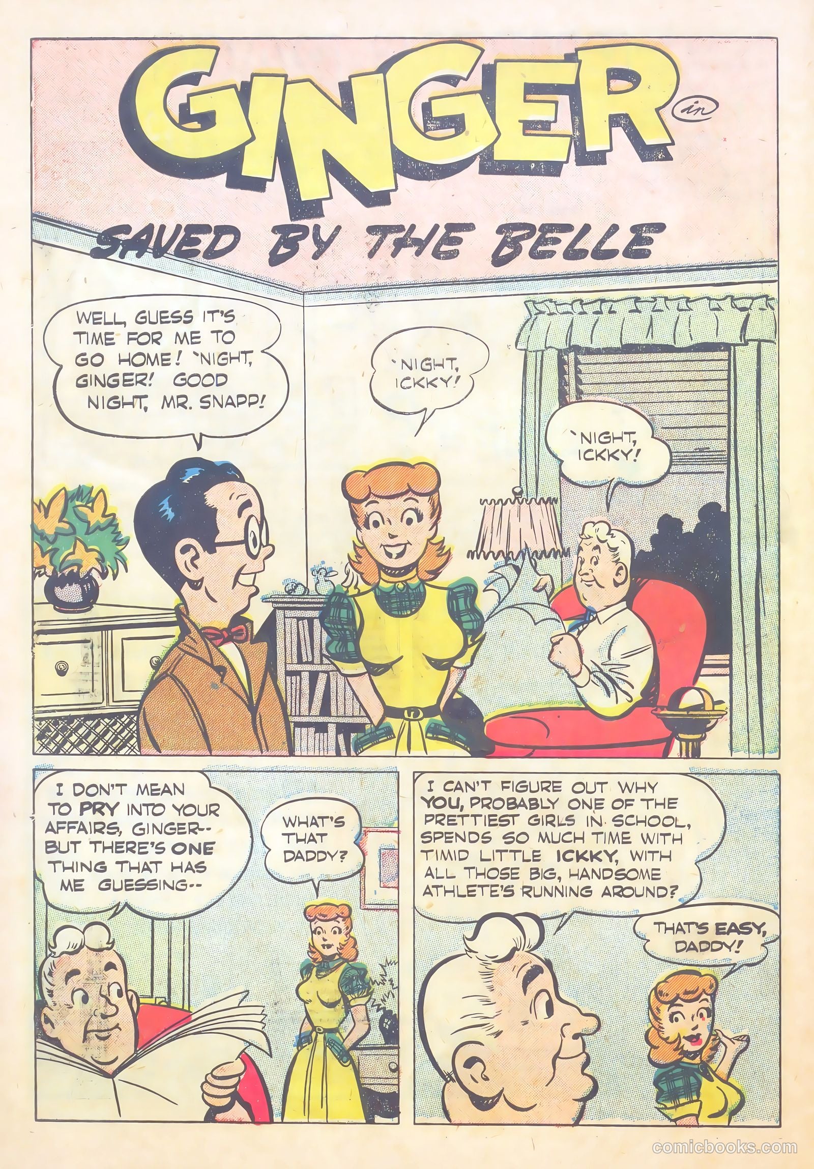 Ginger #1 (1951) — page 10 of 36