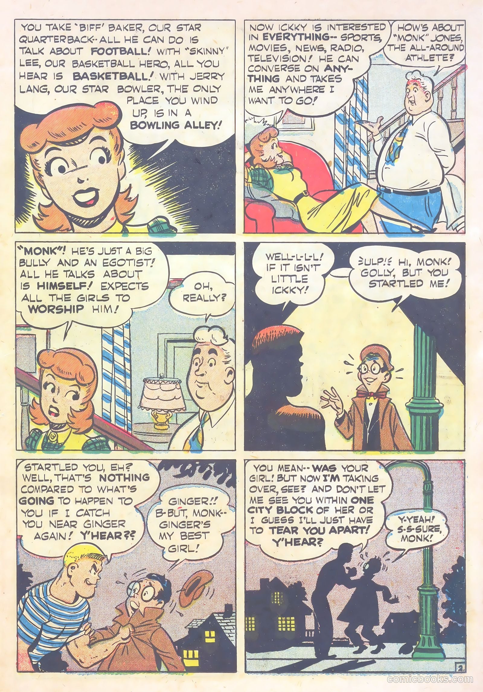 Ginger #1 (1951) — page 11 of 36