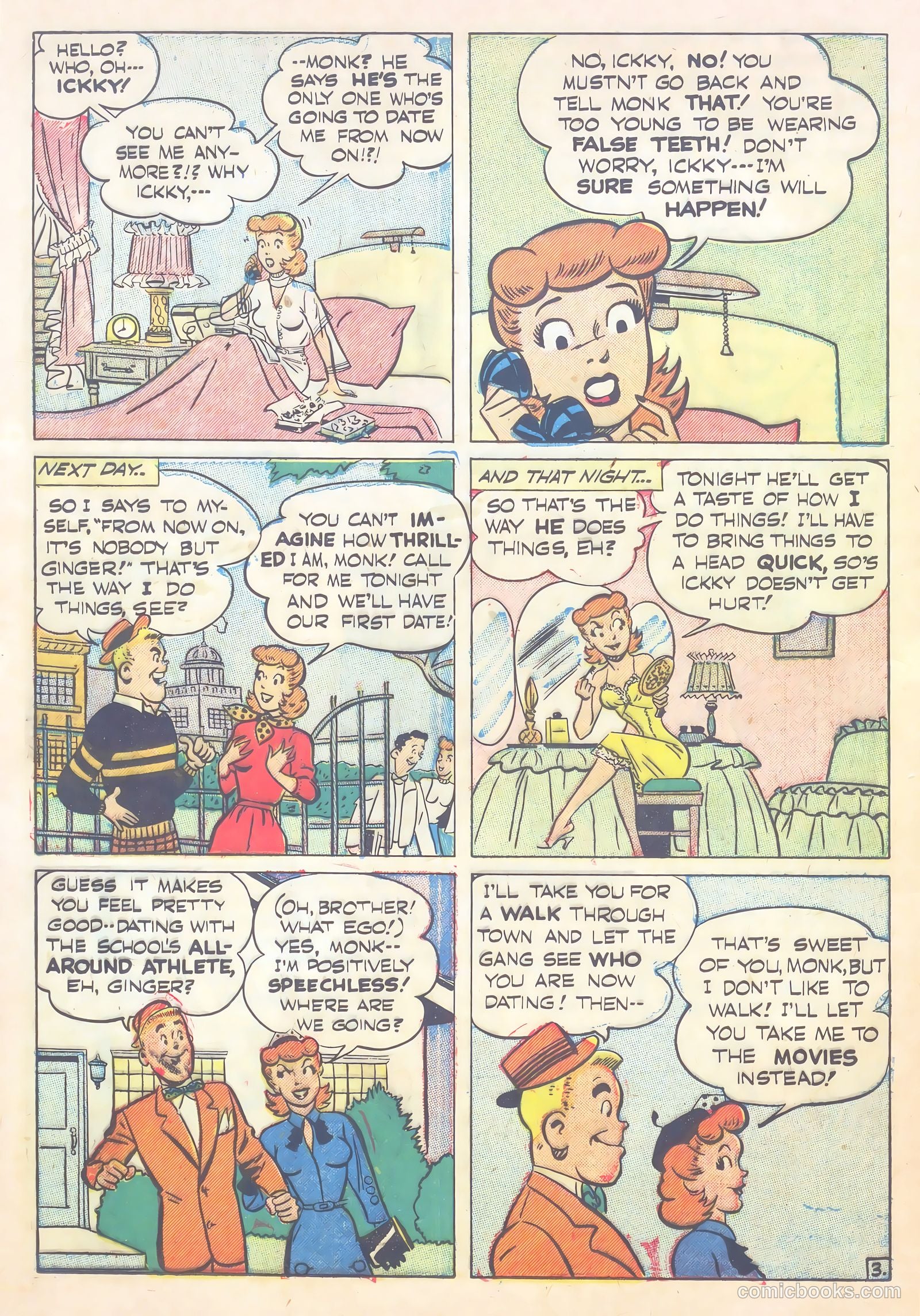Ginger #1 (1951) — page 12 of 36