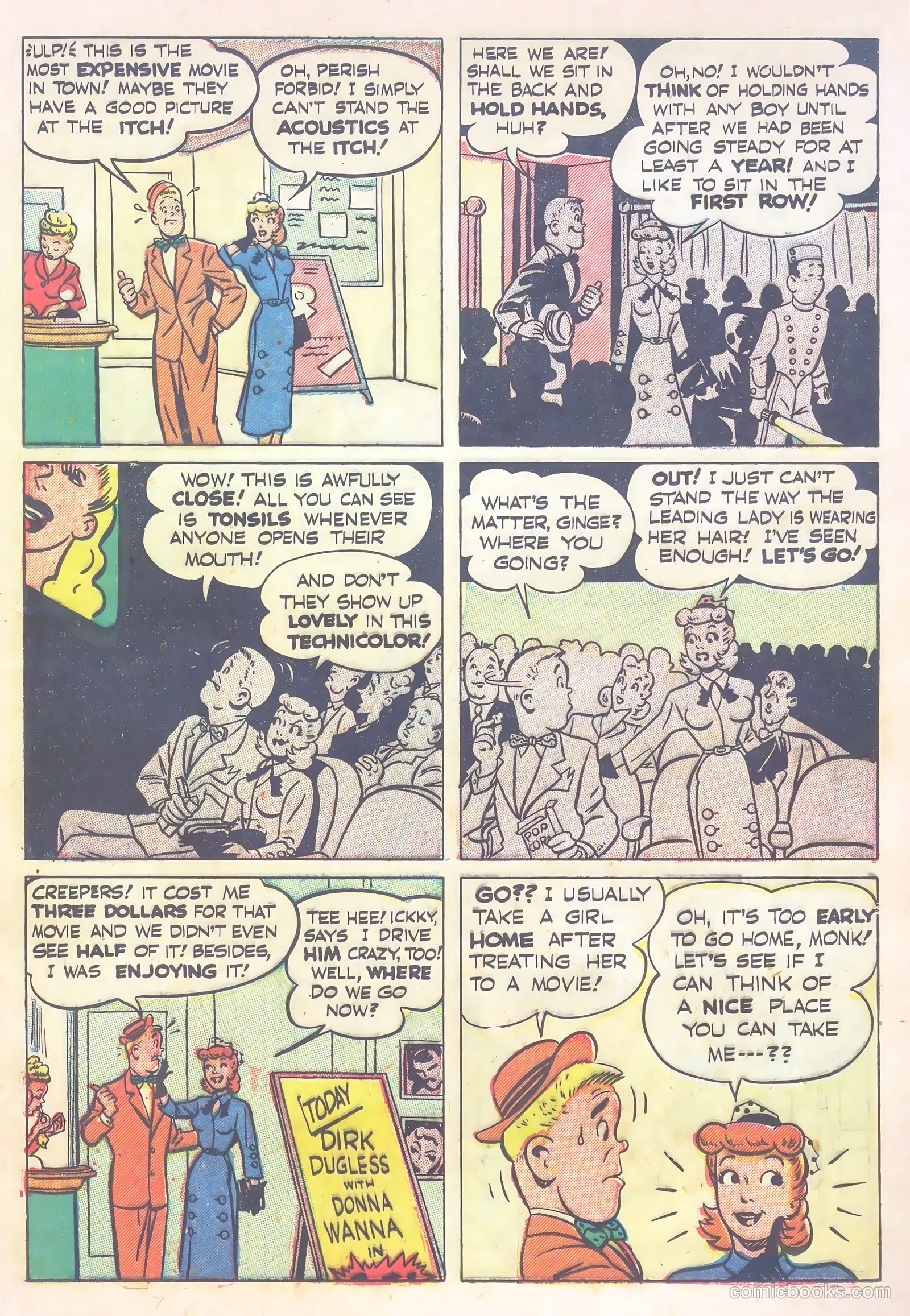 Ginger #1 (1951) — page 13 of 36