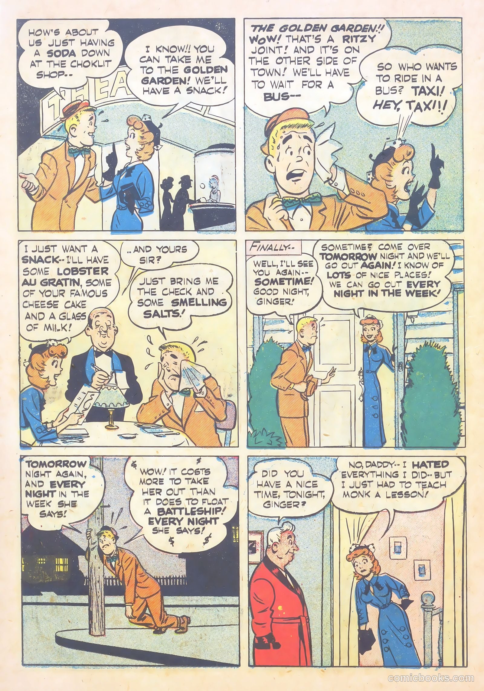 Ginger #1 (1951) — page 14 of 36