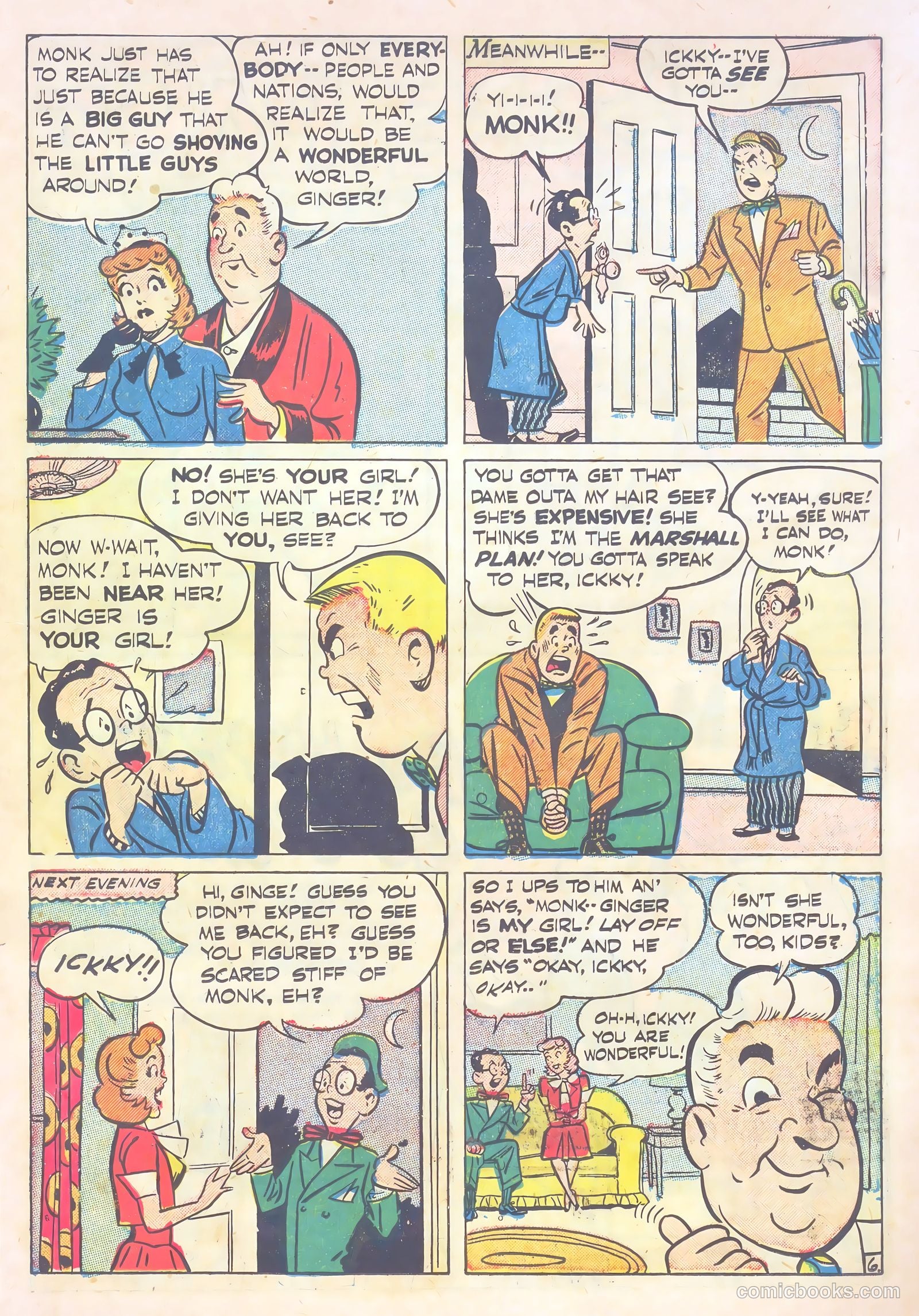 Ginger #1 (1951) — page 15 of 36