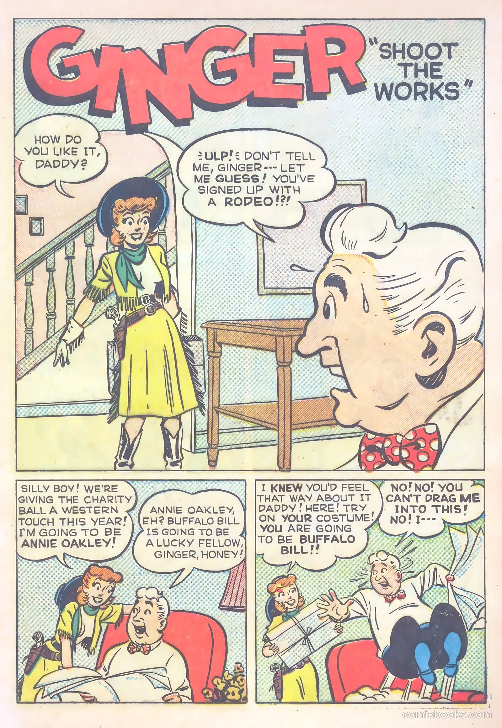 Ginger #1 (1951) — page 17 of 36