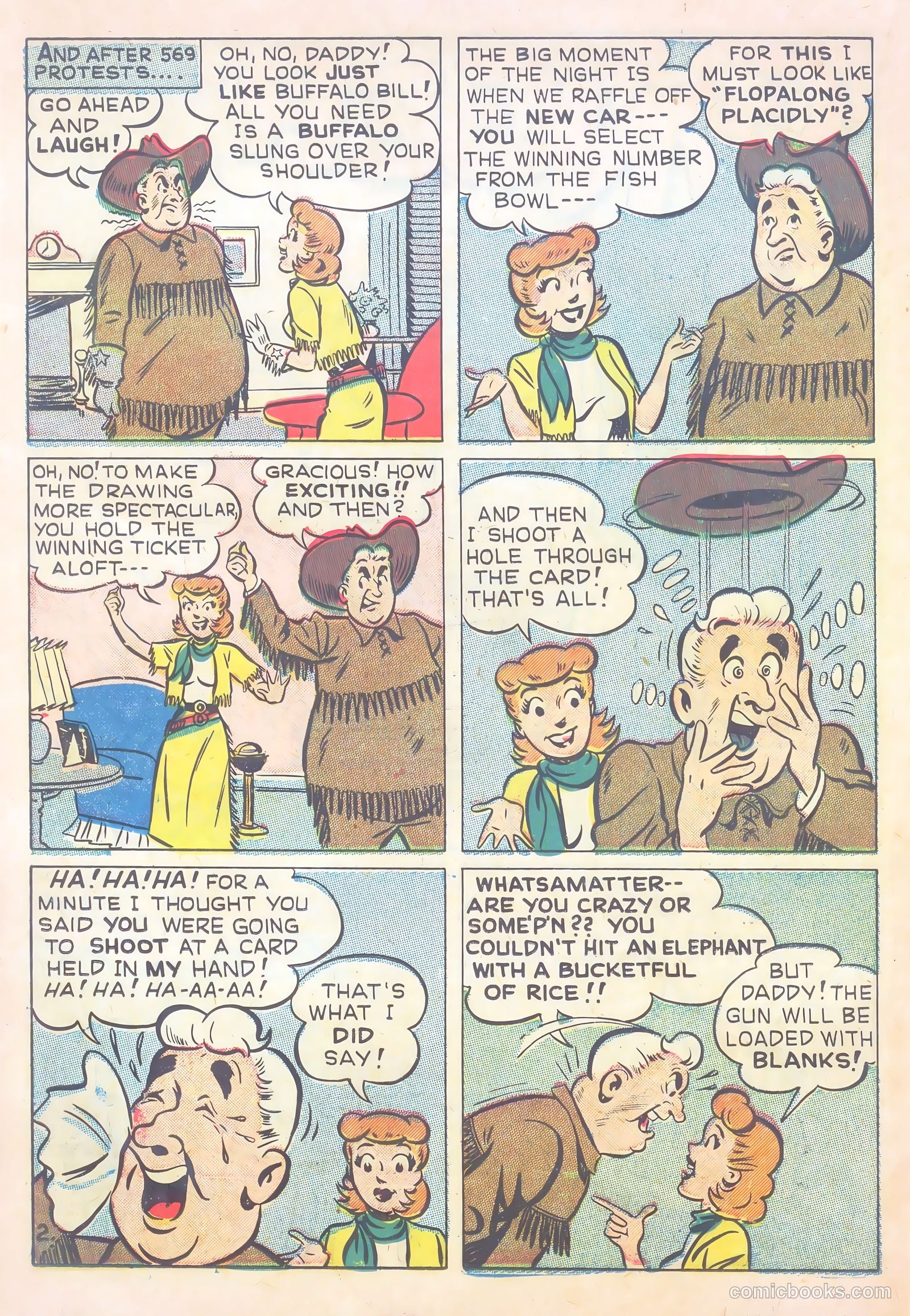 Ginger #1 (1951) — page 18 of 36