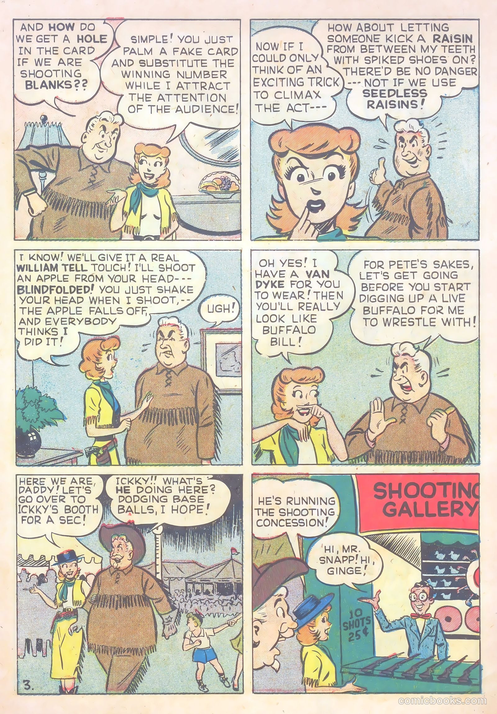 Ginger #1 (1951) — page 19 of 36