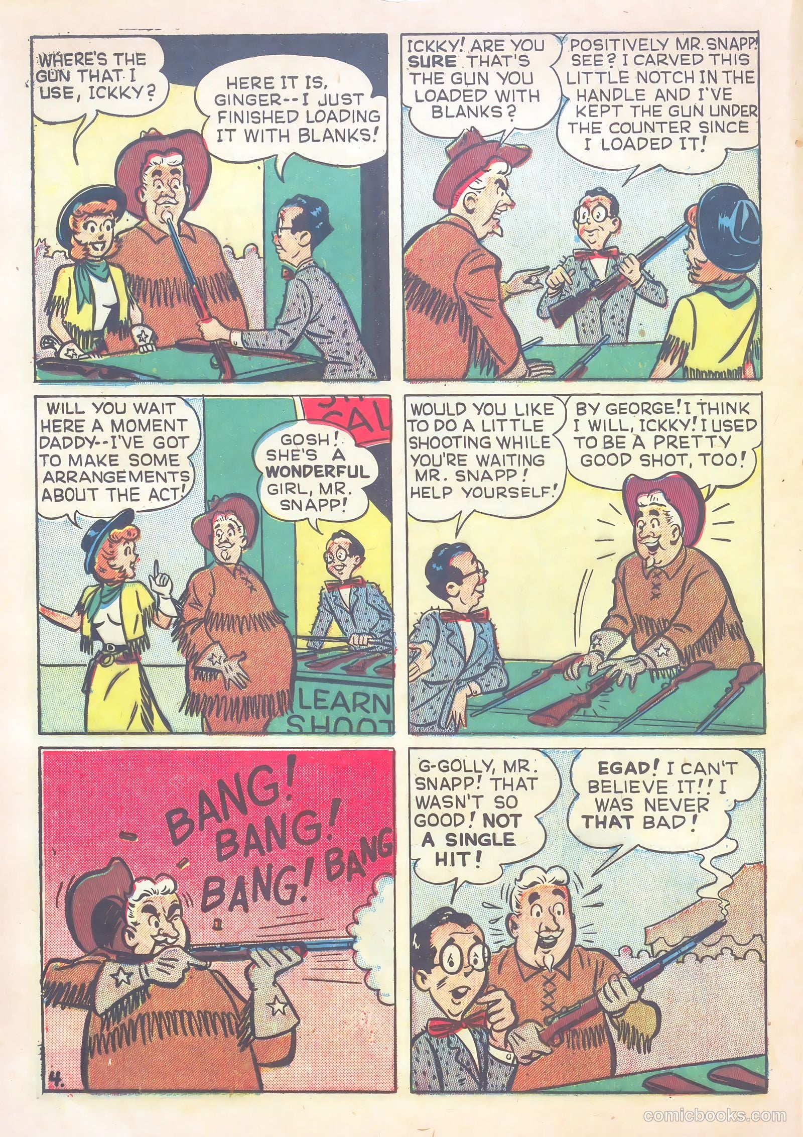 Ginger #1 (1951) — page 20 of 36