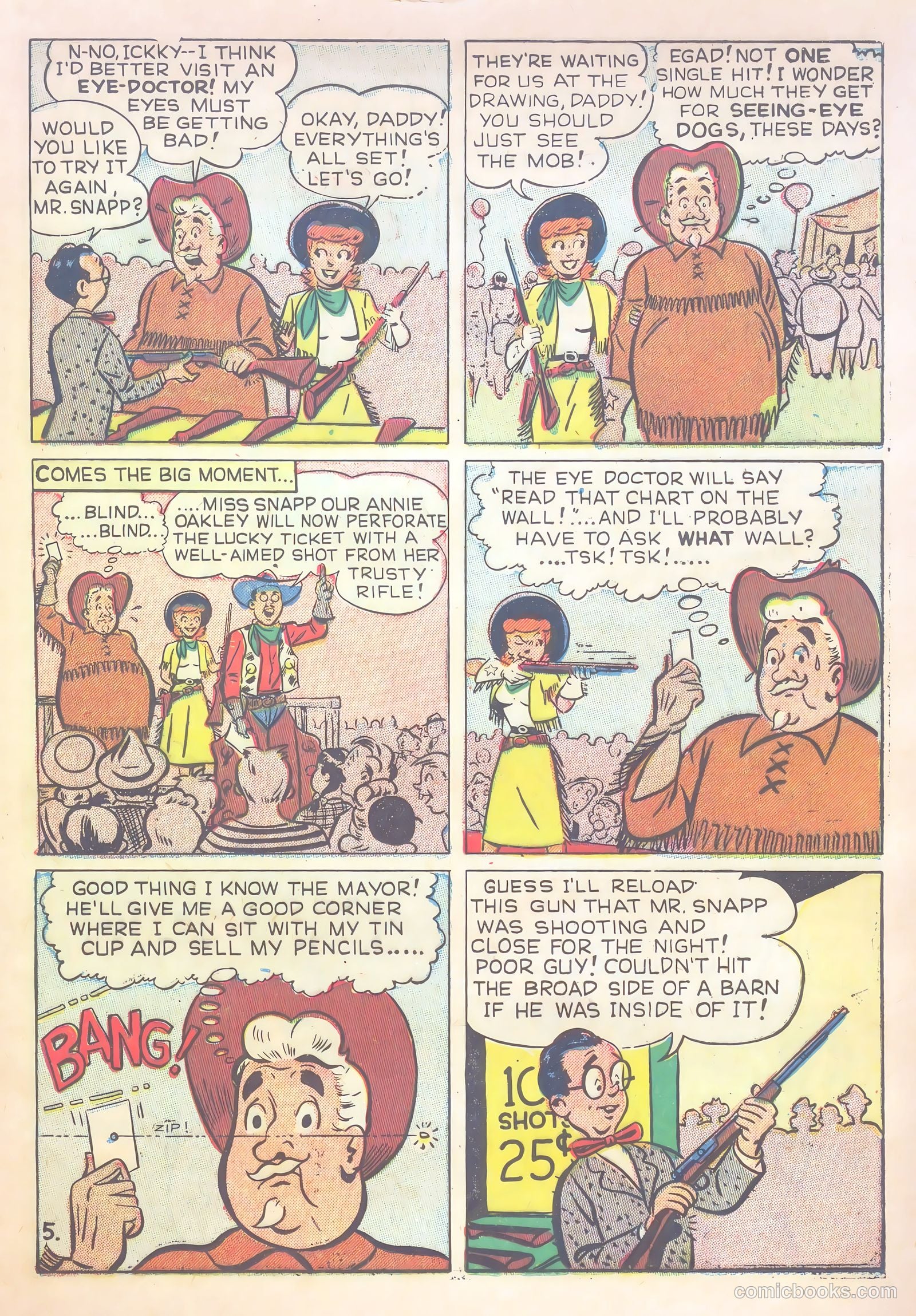 Ginger #1 (1951) — page 21 of 36