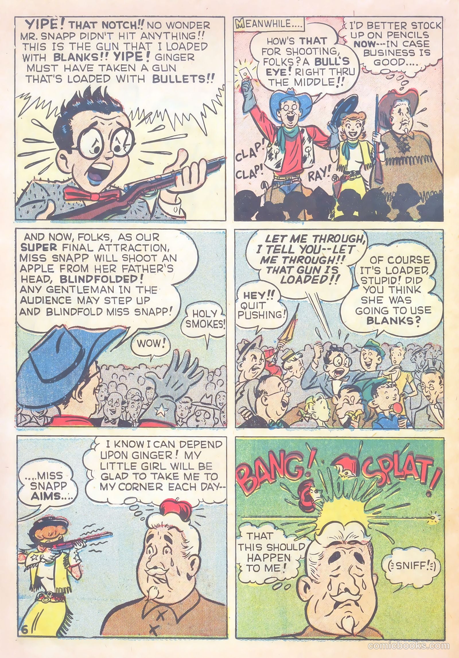 Ginger #1 (1951) — page 22 of 36