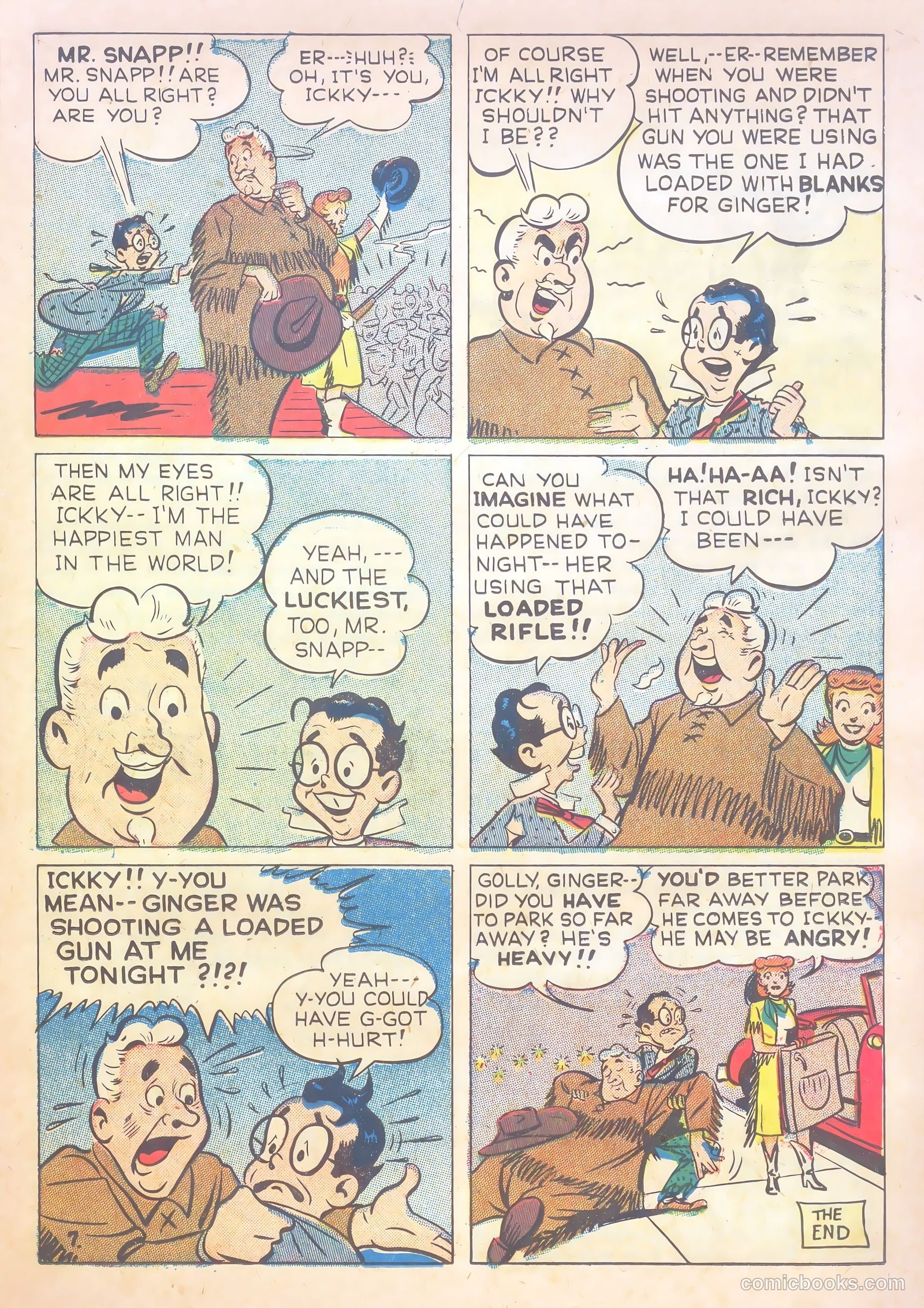 Ginger #1 (1951) — page 23 of 36