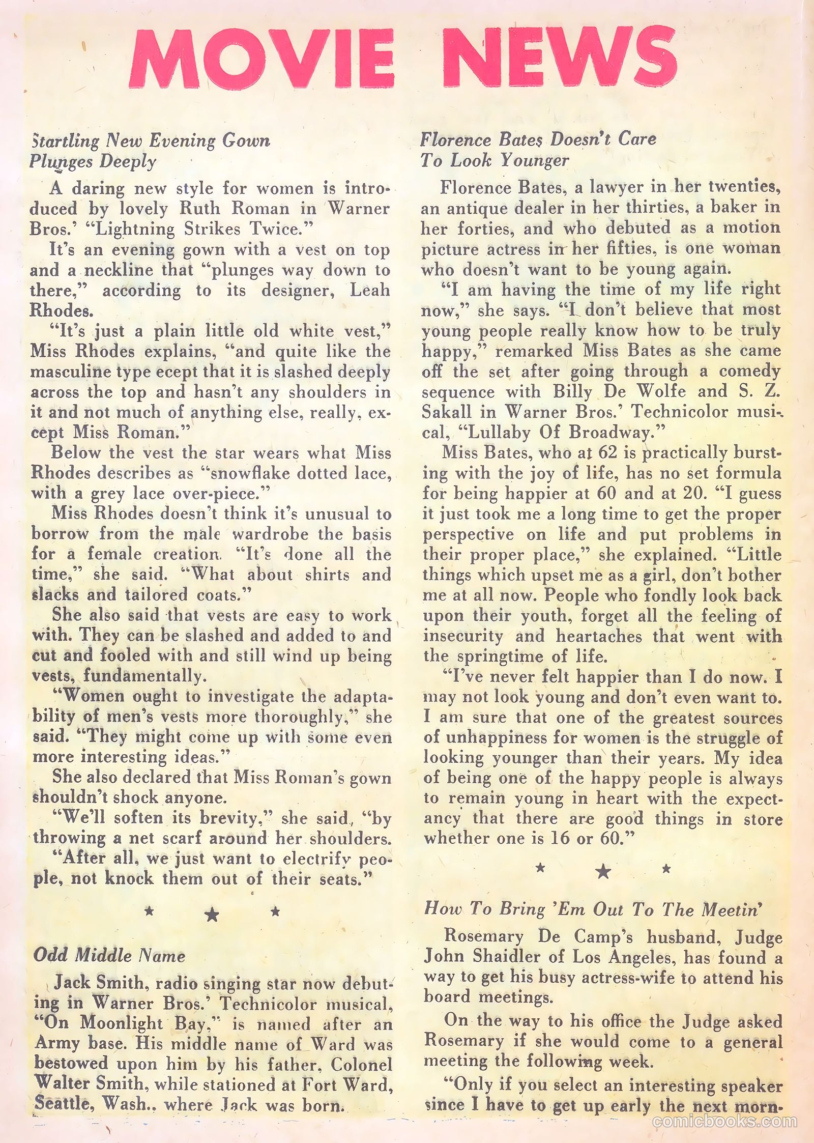 Ginger #1 (1951) — page 24 of 36
