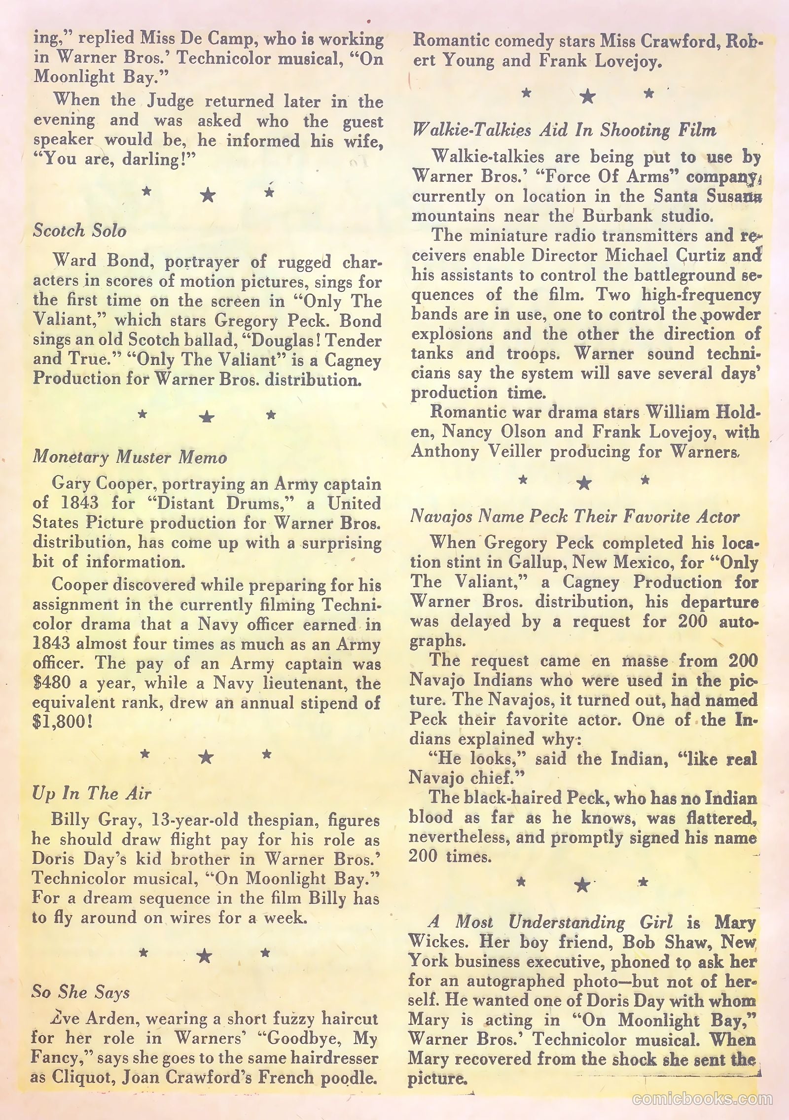 Ginger #1 (1951) — page 25 of 36