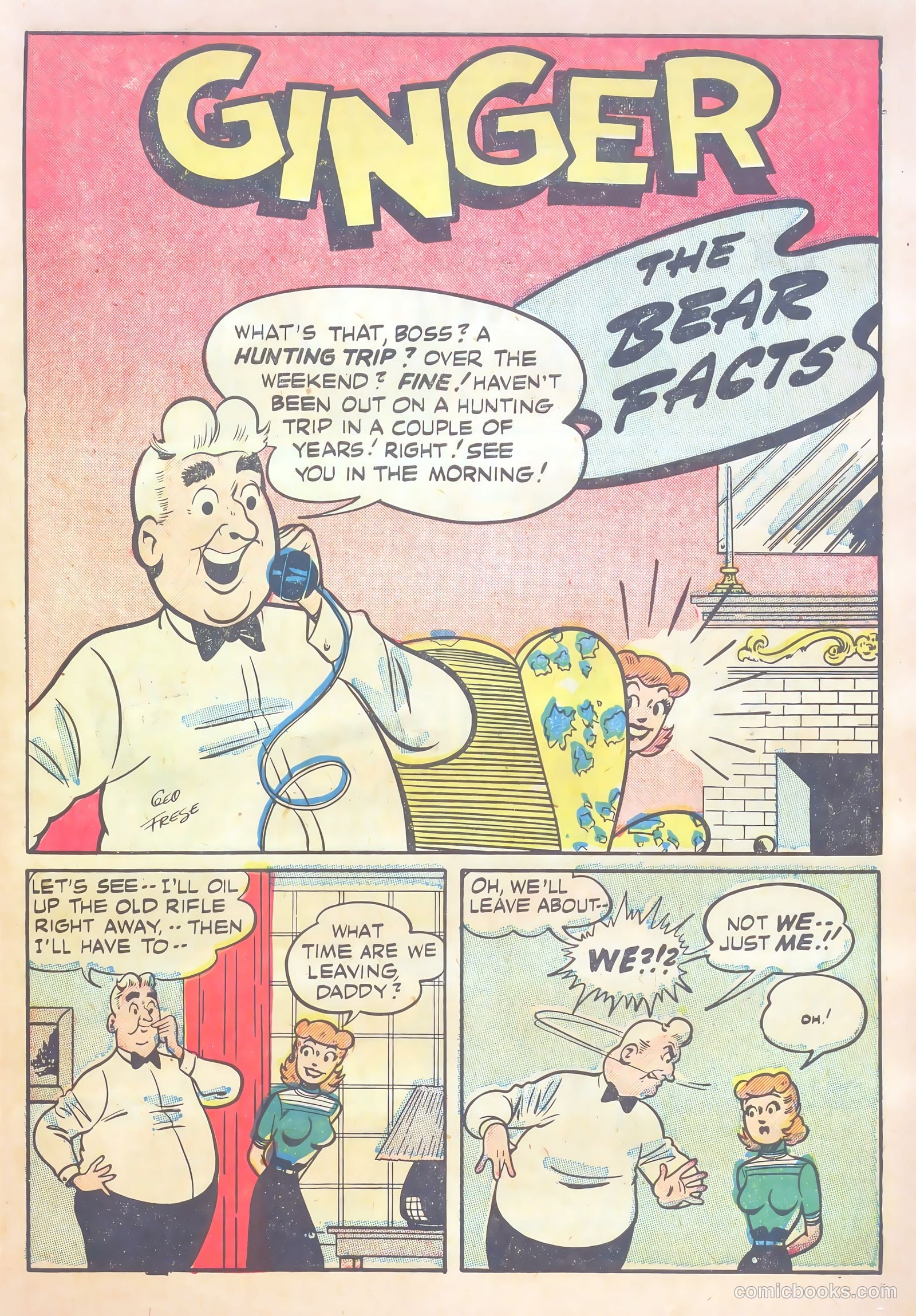 Ginger #1 (1951) — page 27 of 36