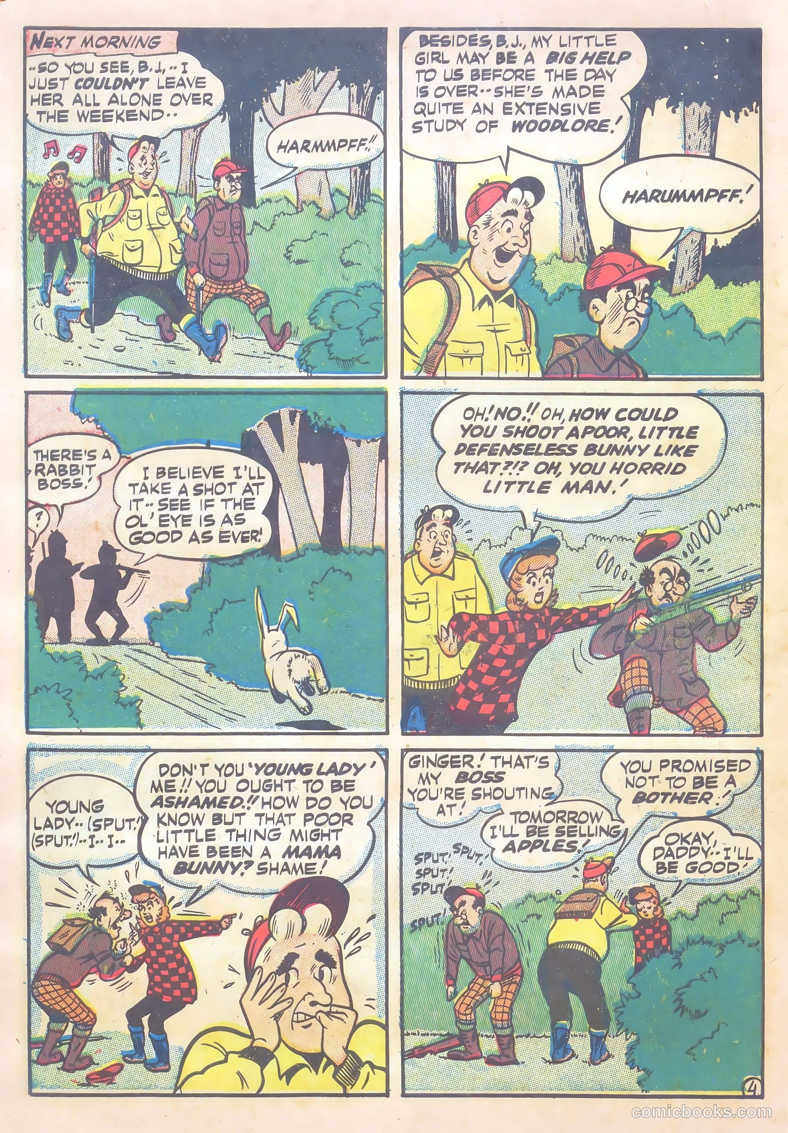 Ginger #1 (1951) — page 30 of 36