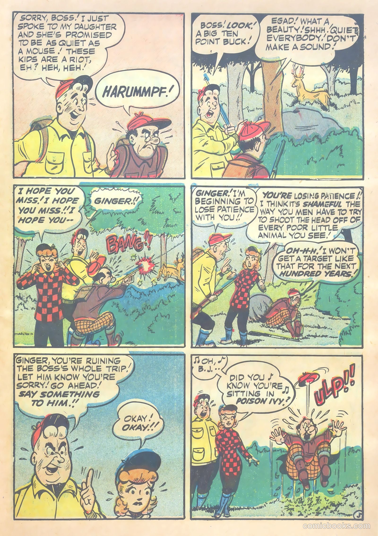Ginger #1 (1951) — page 31 of 36