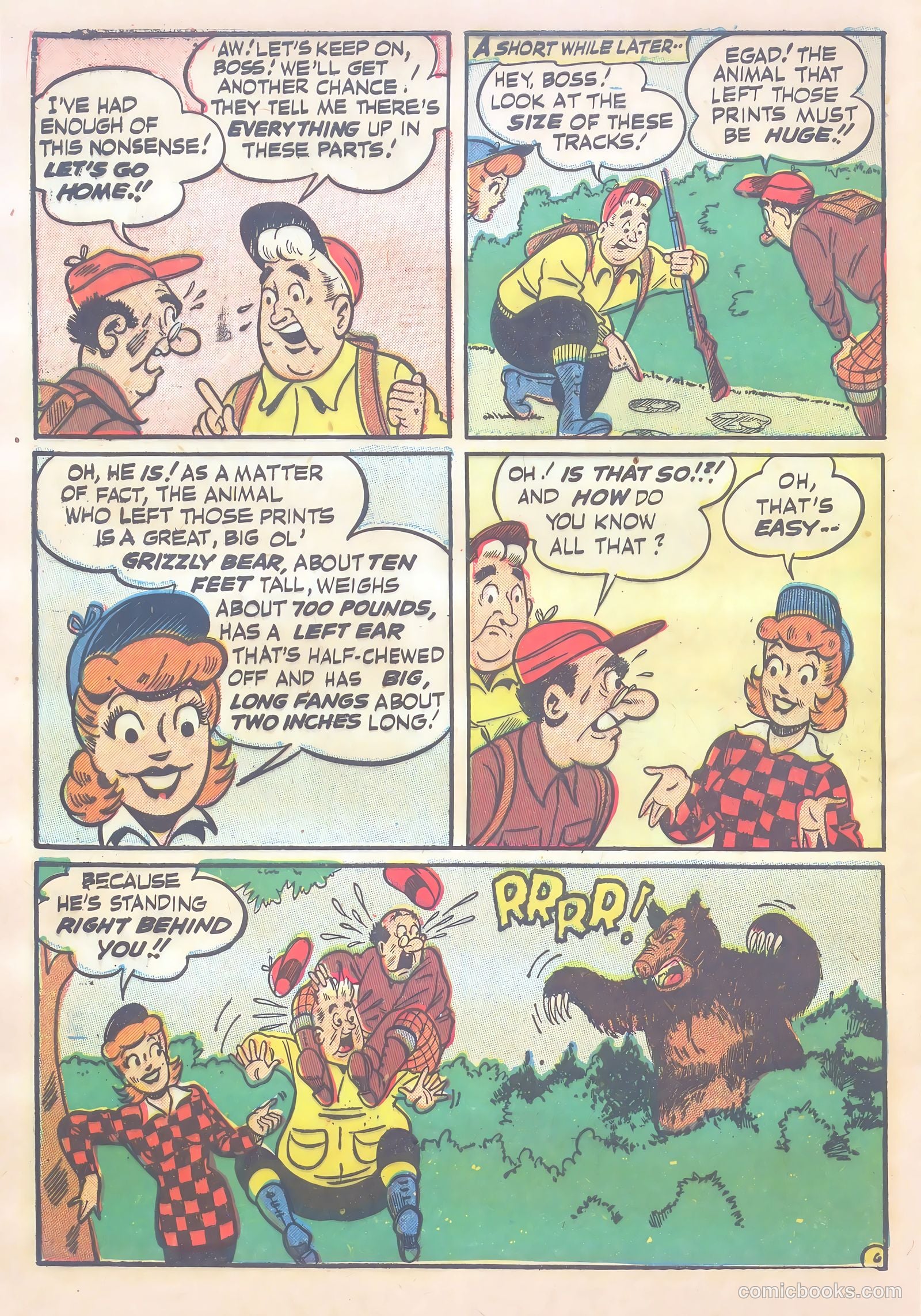 Ginger #1 (1951) — page 32 of 36