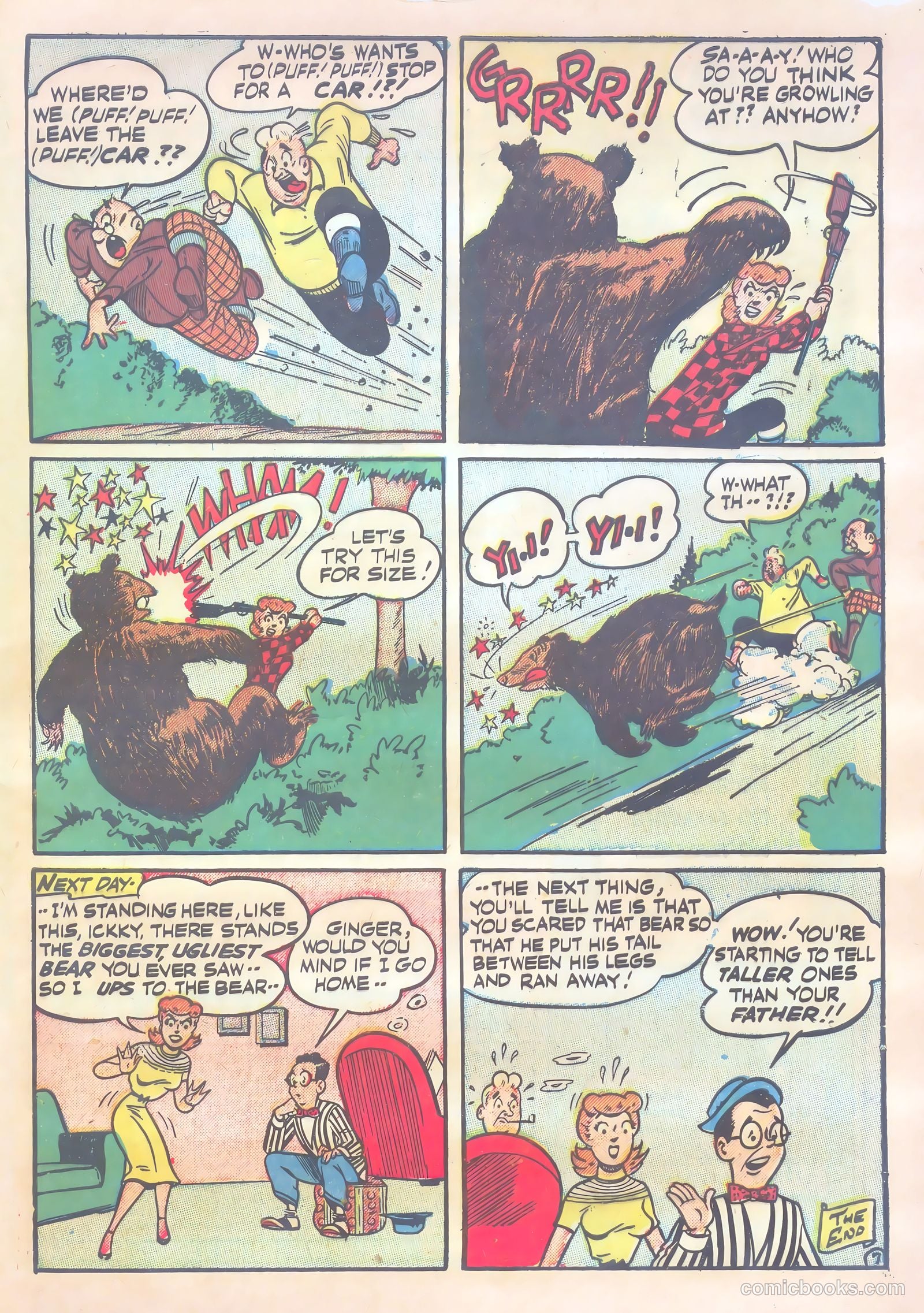 Ginger #1 (1951) — page 33 of 36
