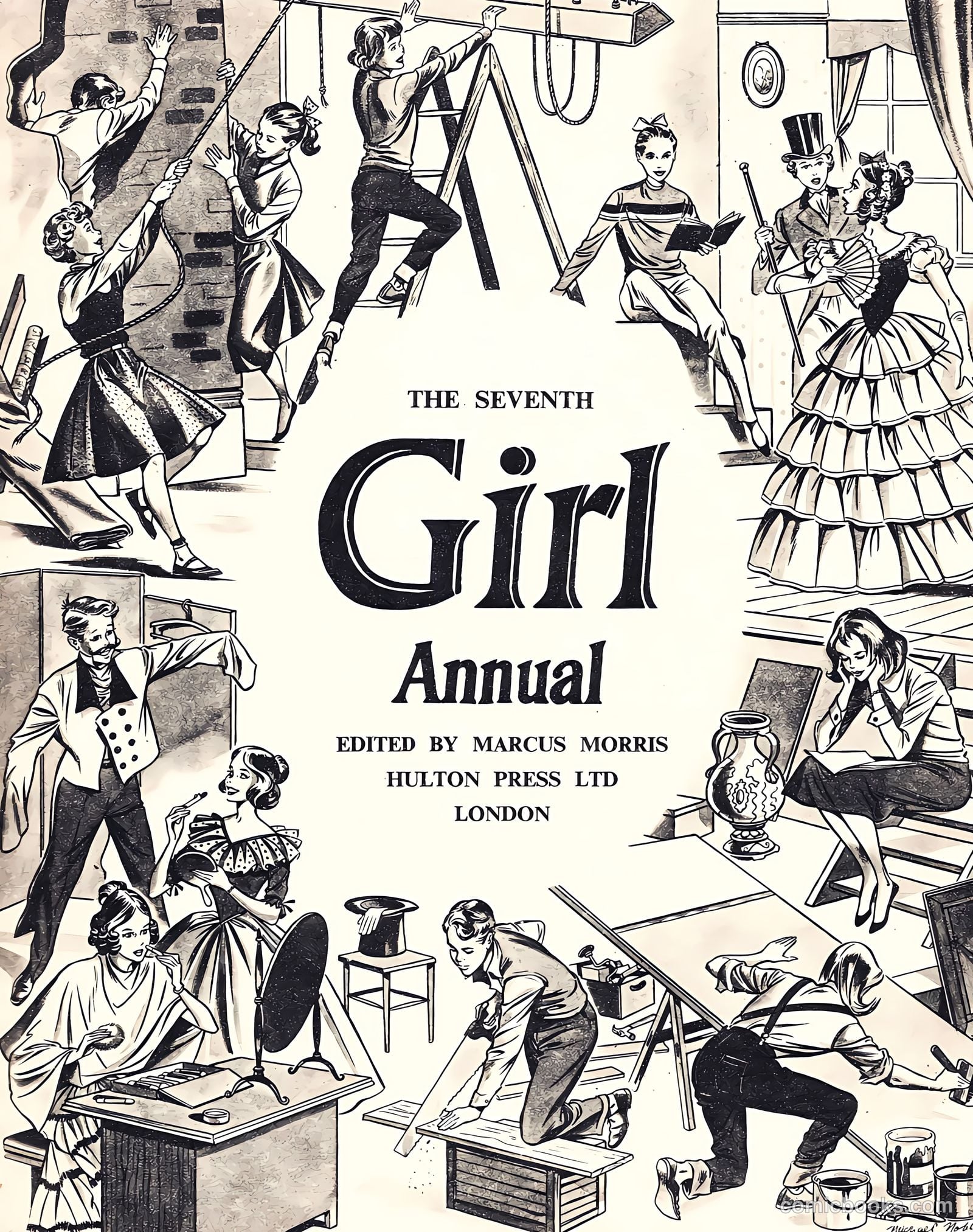 Girl Annual #7 — page 5 of 175