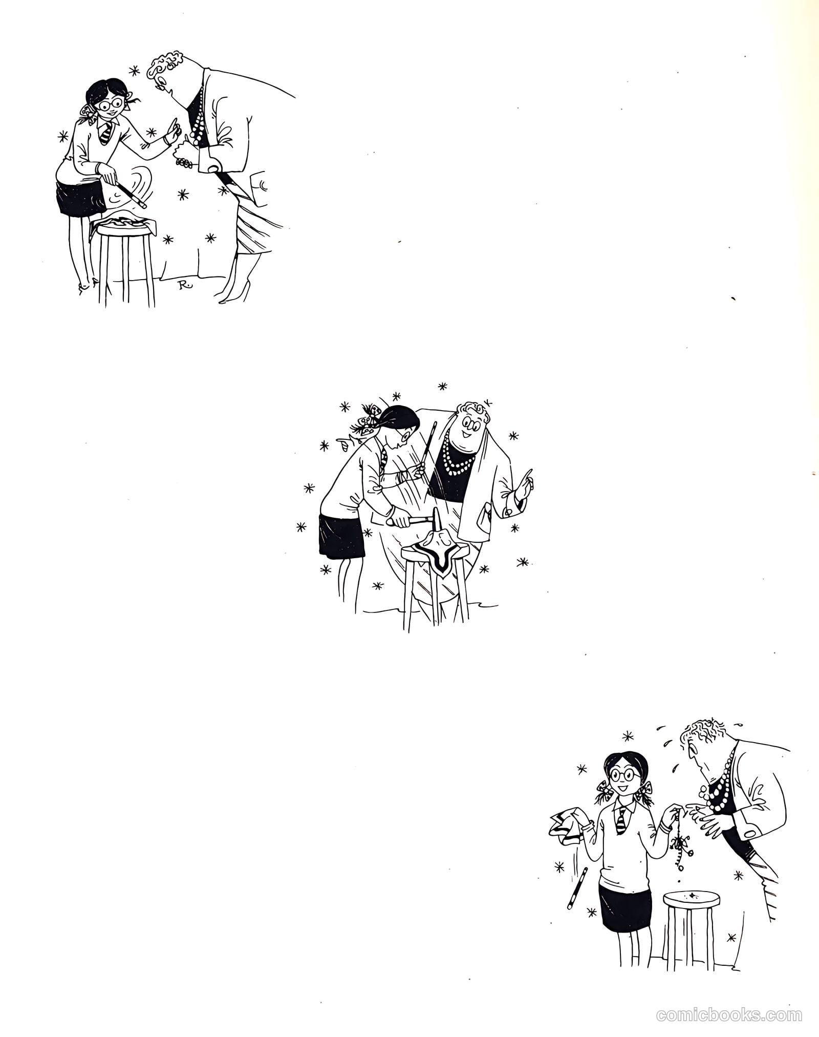 Girl Annual #7 — page 6 of 175