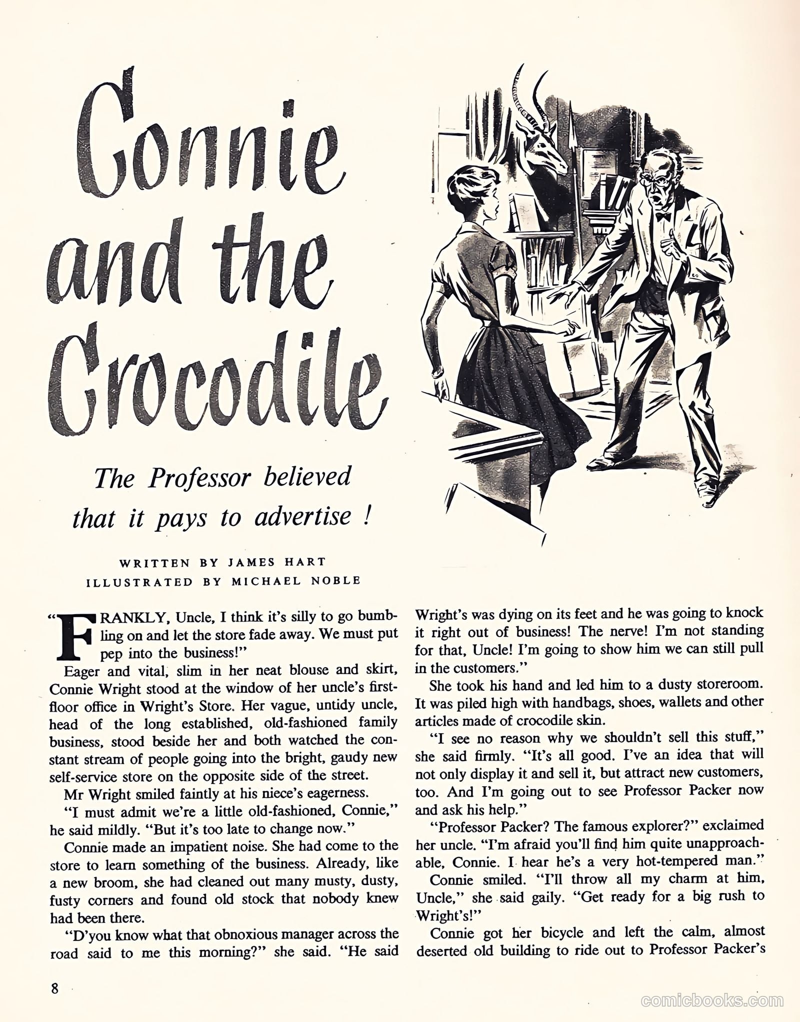 Girl Annual #7 — page 8 of 175