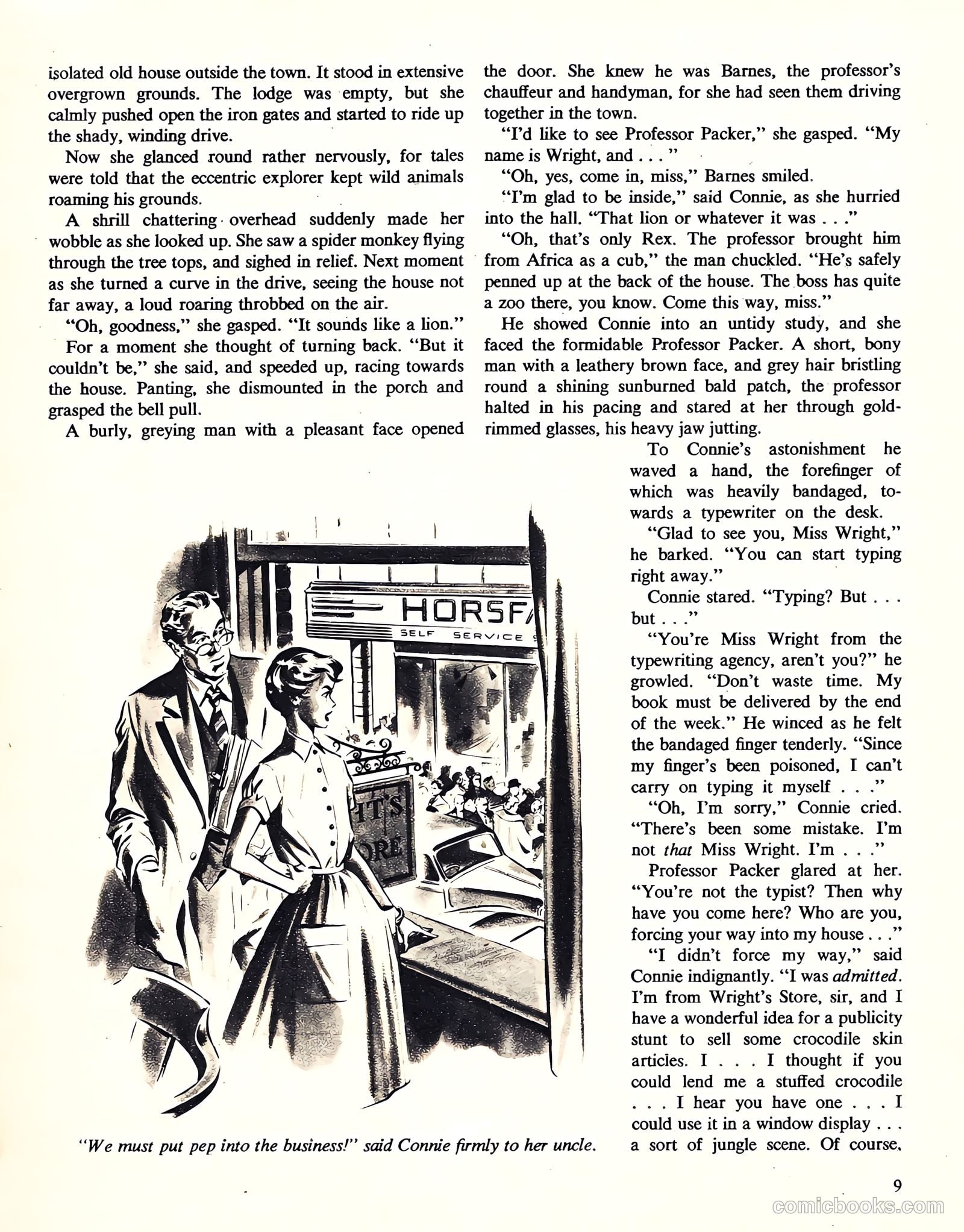 Girl Annual #7 — page 9 of 175
