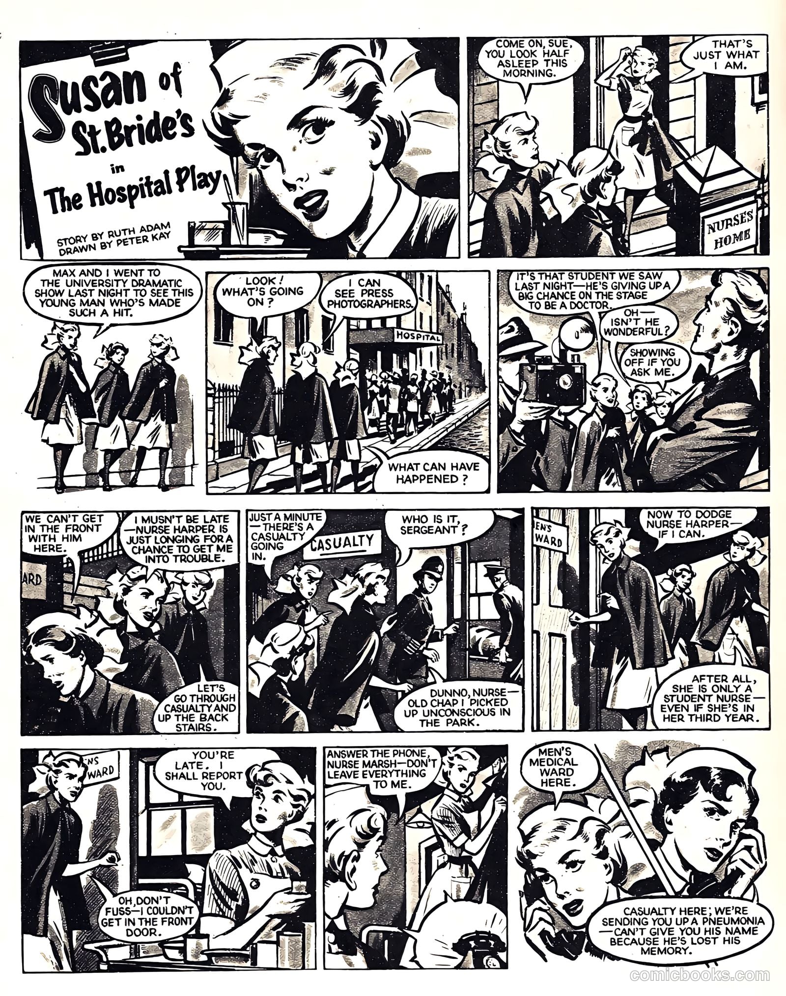 Girl Annual #7 — page 16 of 175
