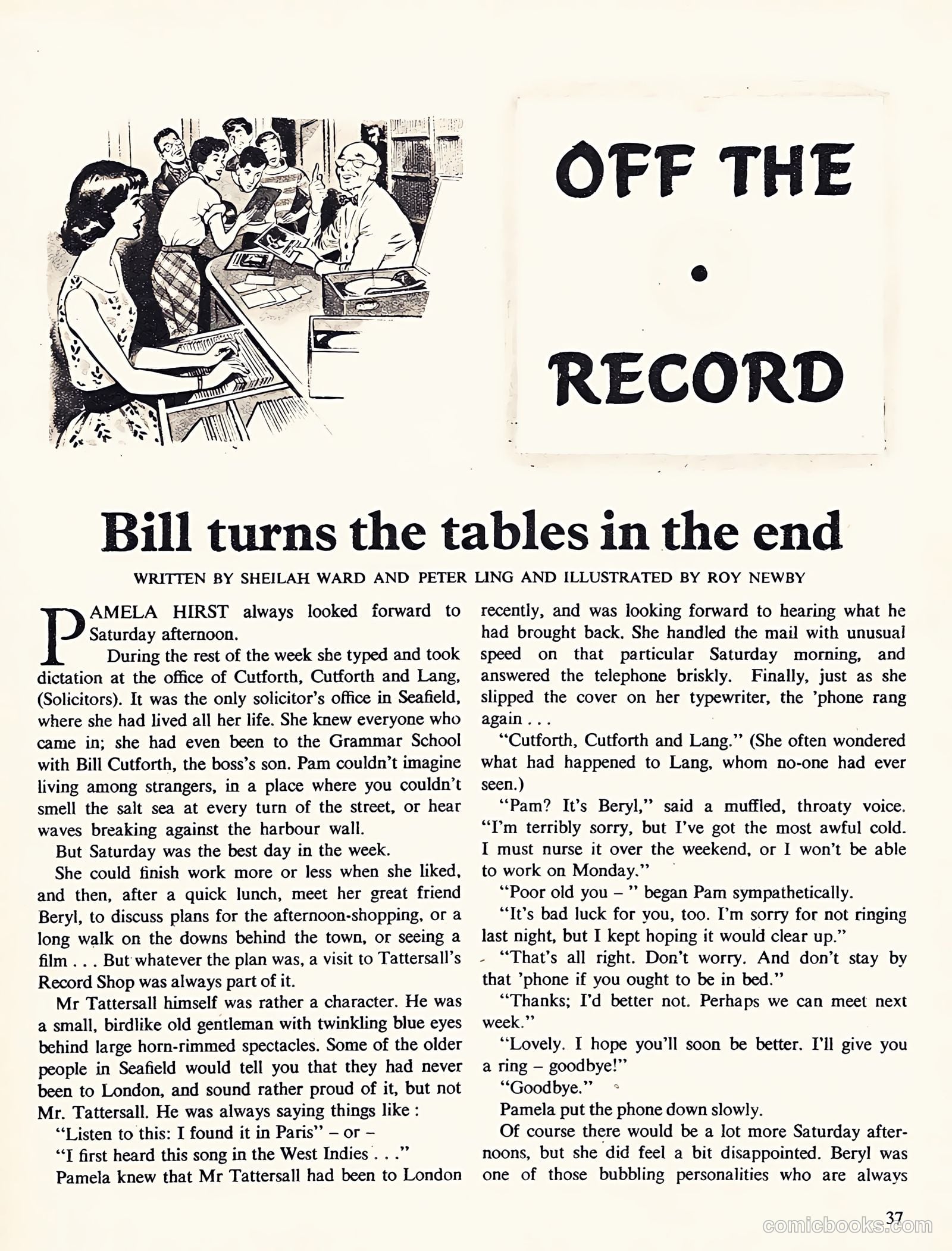 Girl Annual #7 — page 37 of 175