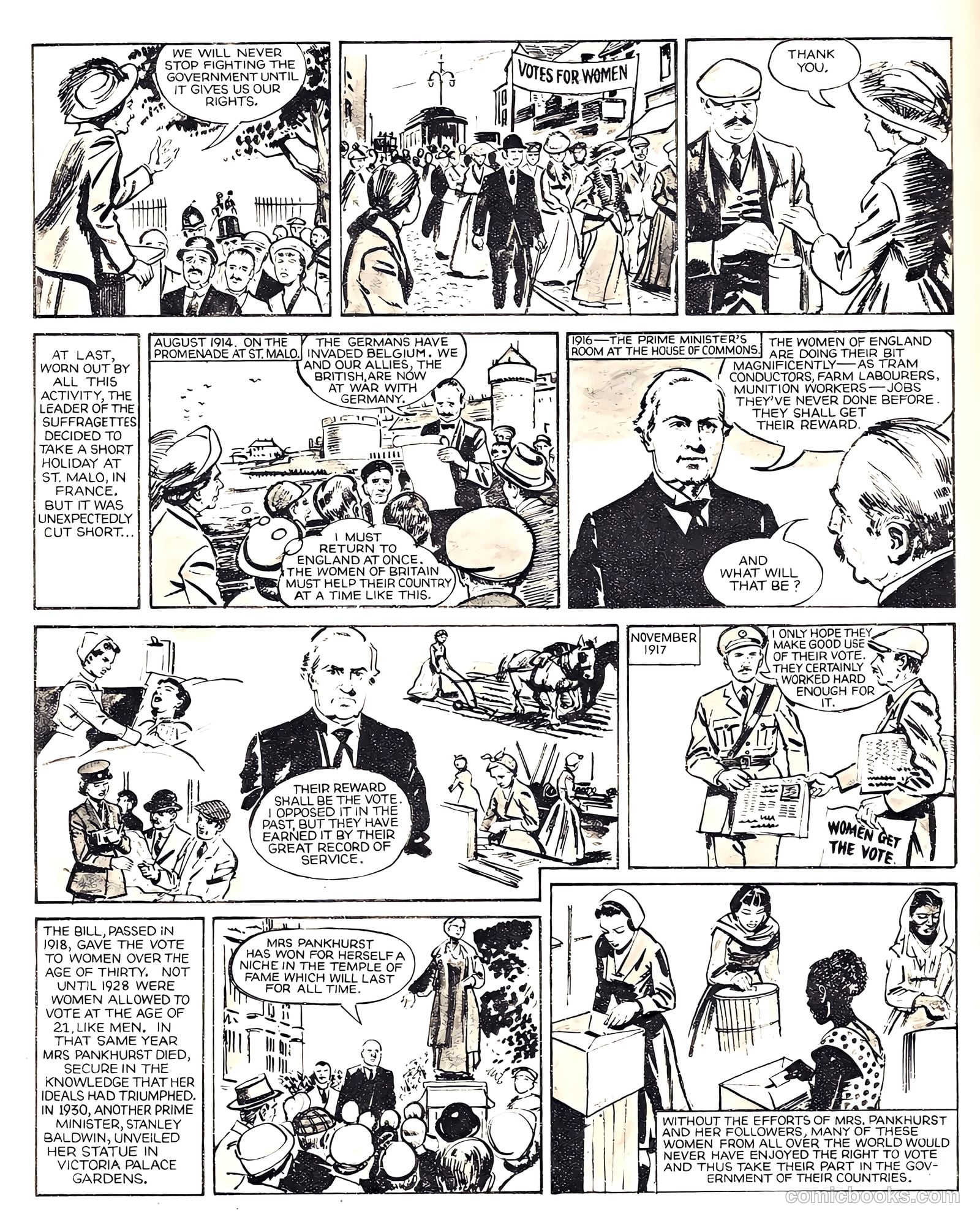 Girl Annual #7 — page 56 of 175