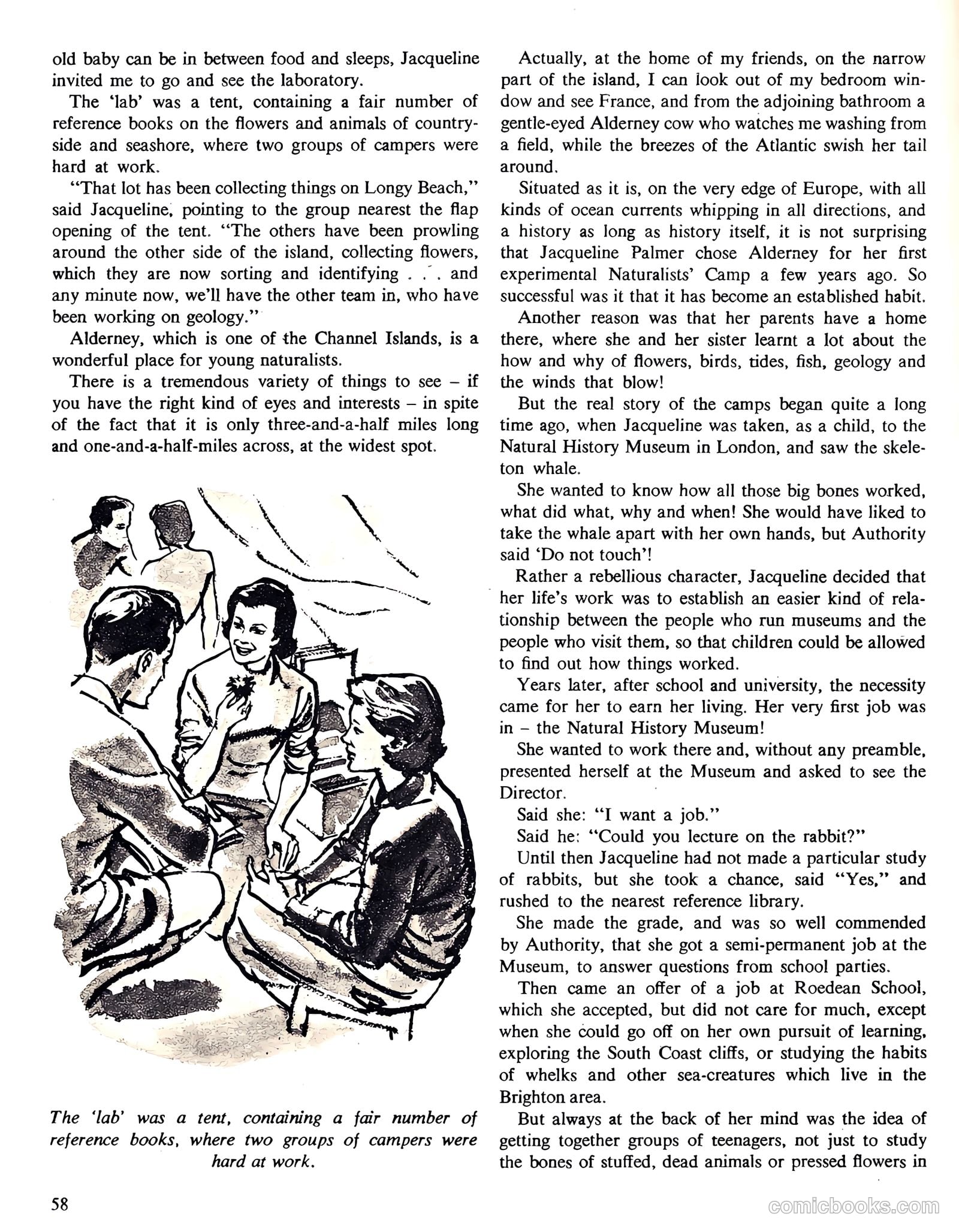 Girl Annual #7 — page 58 of 175